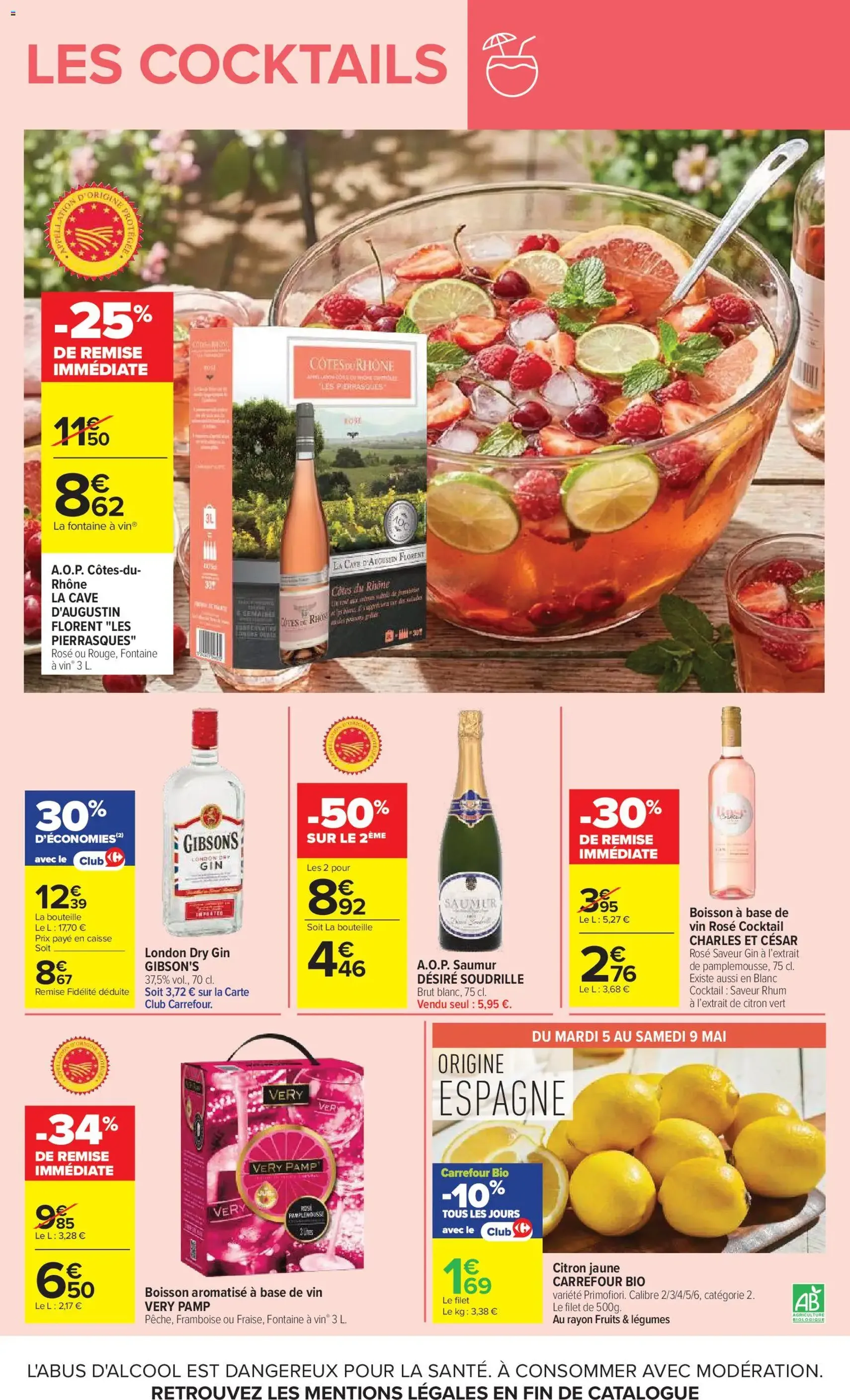 Carrefour catalogue - brochure valable à partir du 05/05/2026, page 9 sur 85