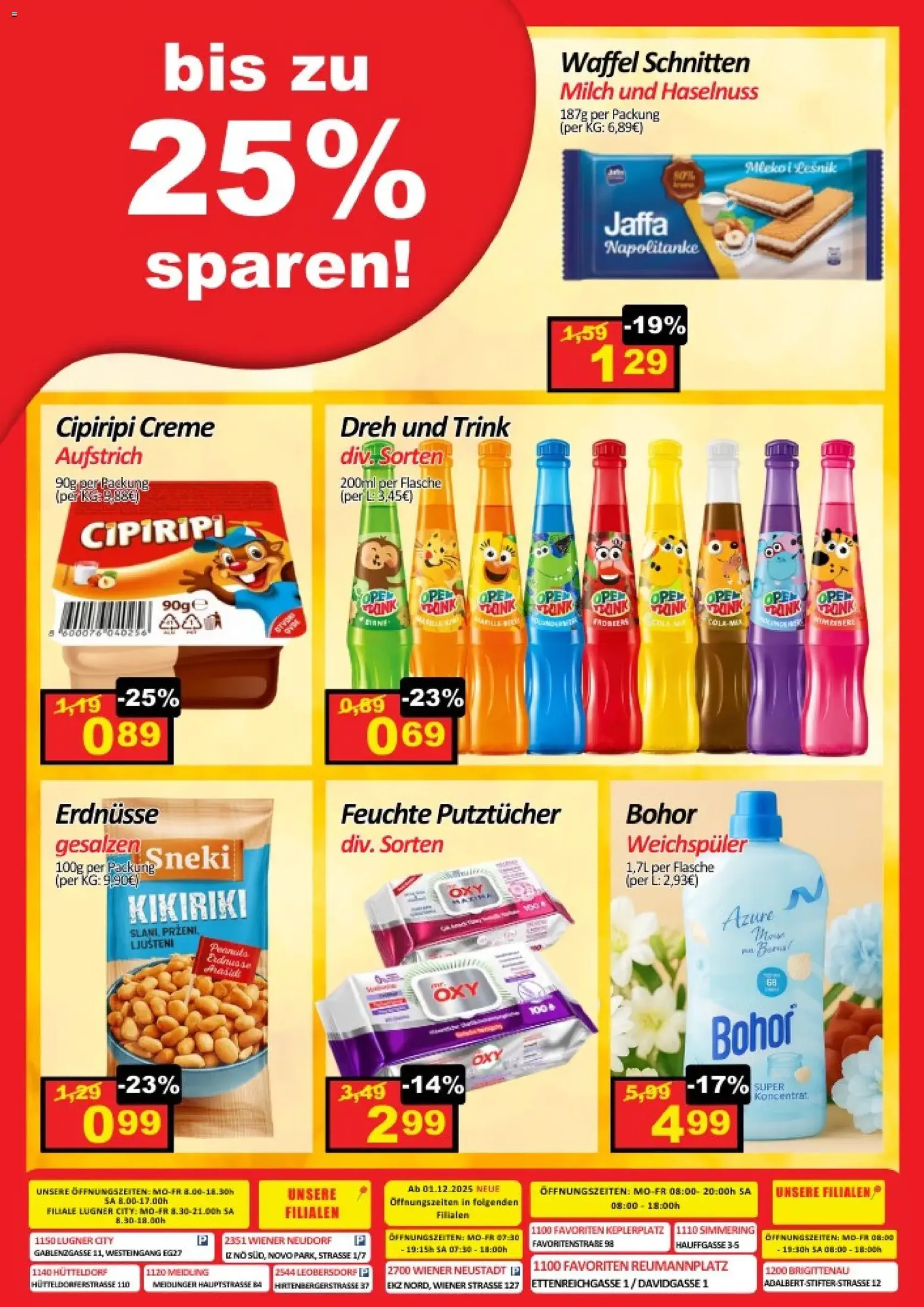 Wurstico Abholmarkt Flugblatt - Gültiger Prospekt ab 22.01.2026, Seite 4 von insgesamt 8