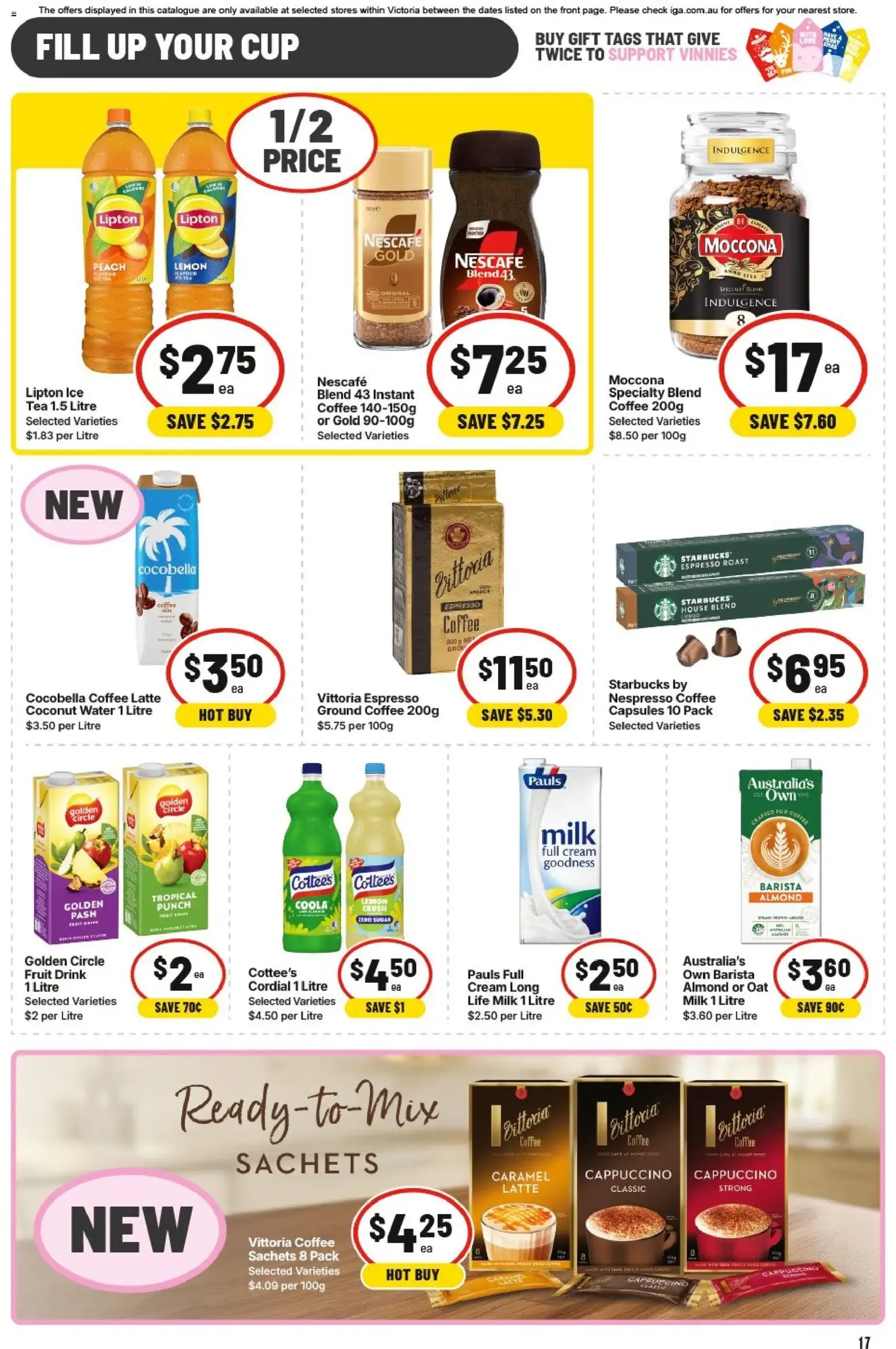 IGA Catalogue VIC - valid flyer from 12/11/2025, page 17 of 36