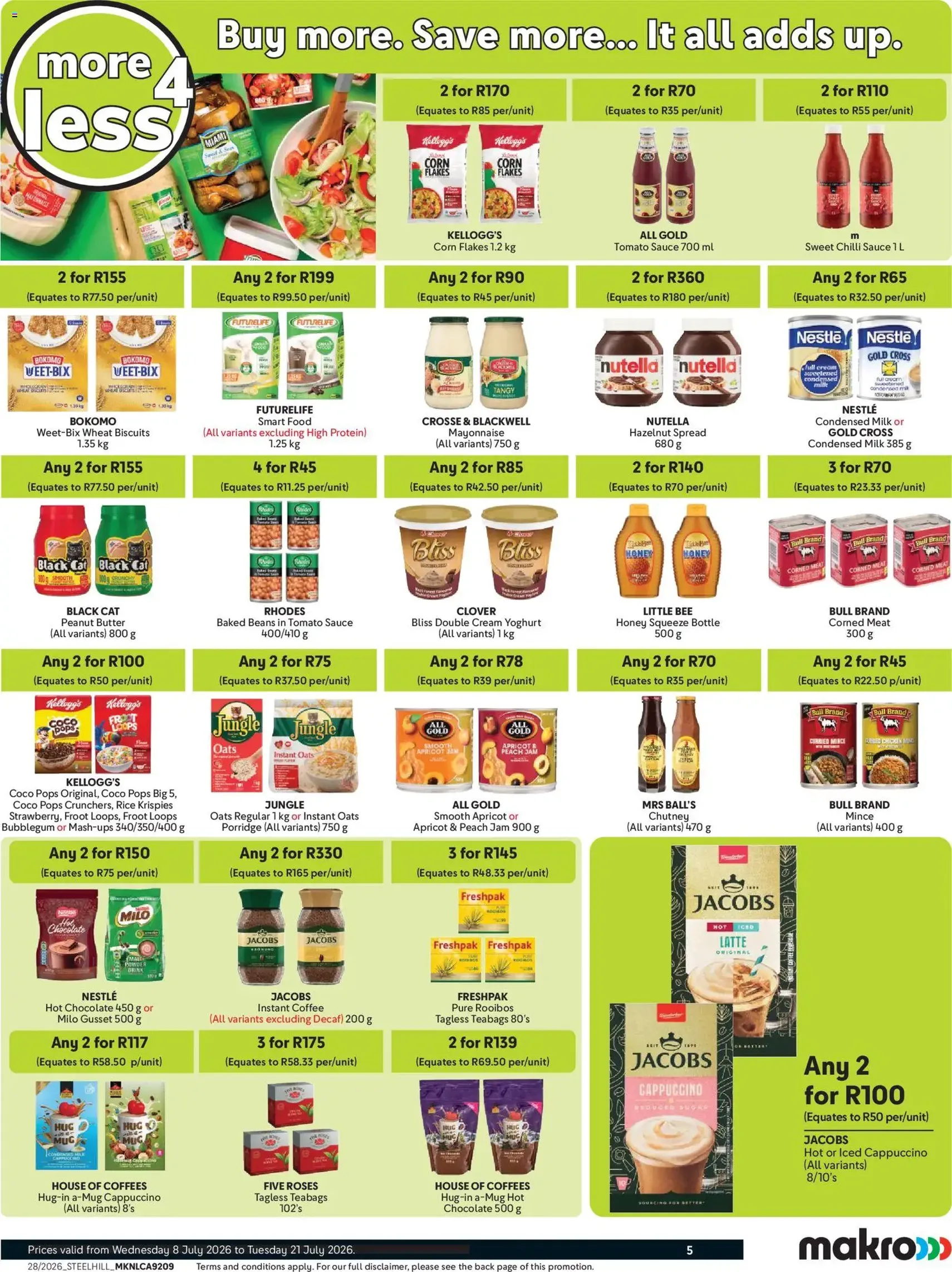 Makro Specials - valid flyer from 08/07/2026, page 5 of 12