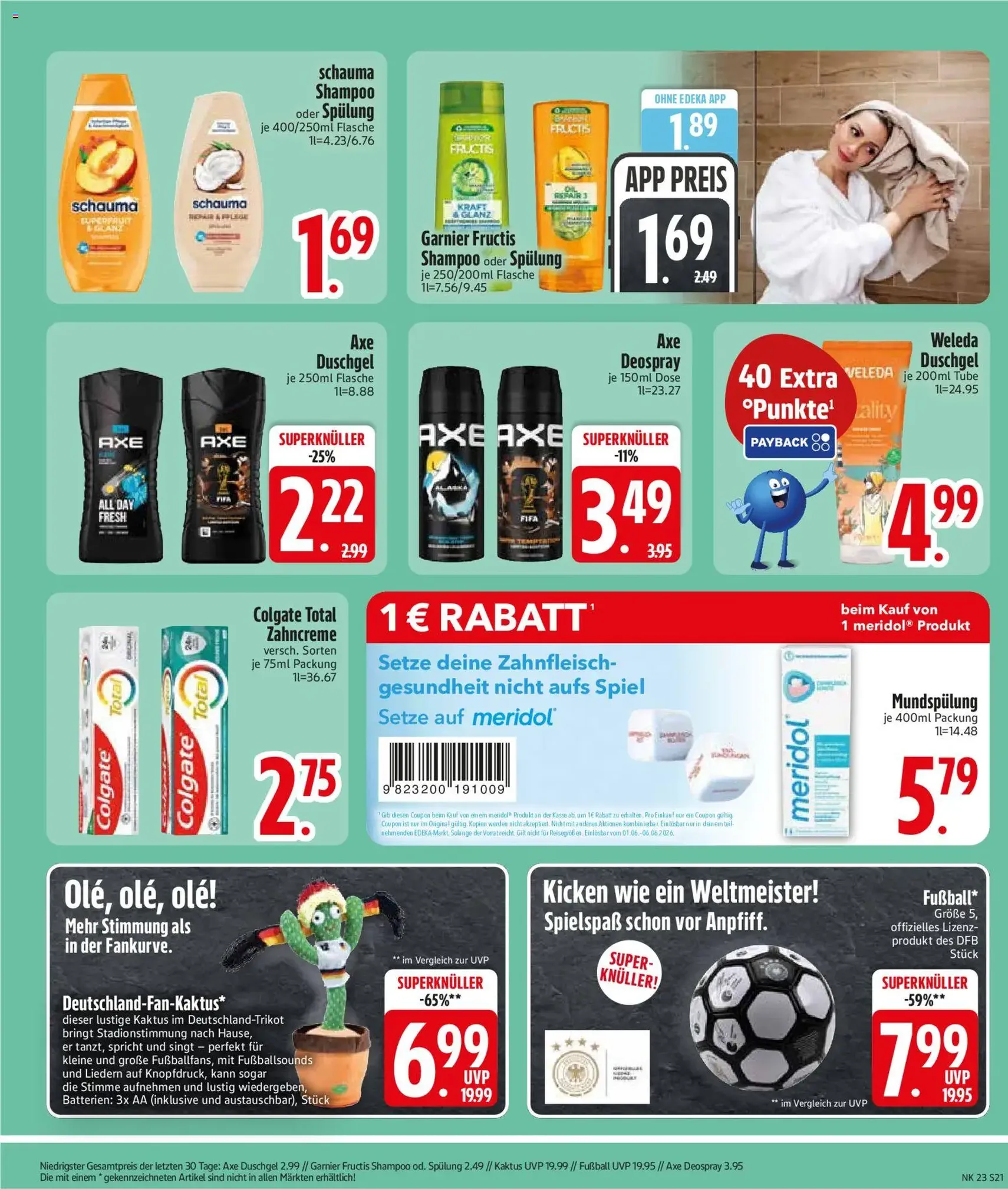 Edeka DE - DE Folder - geldige folder vanaf 01-06-2026 pagina 23 van 26