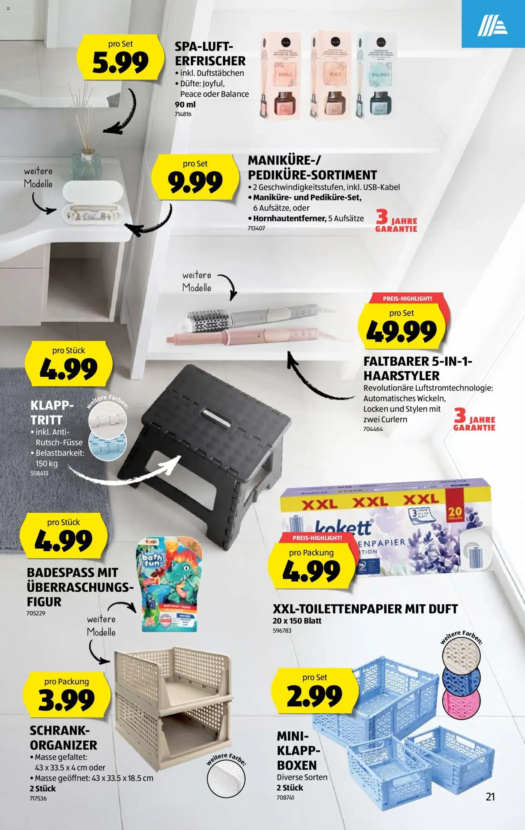 Aldi aktionen - Gültiger Prospekt ab 28.05.2026, Seite 21 von insgesamt 39