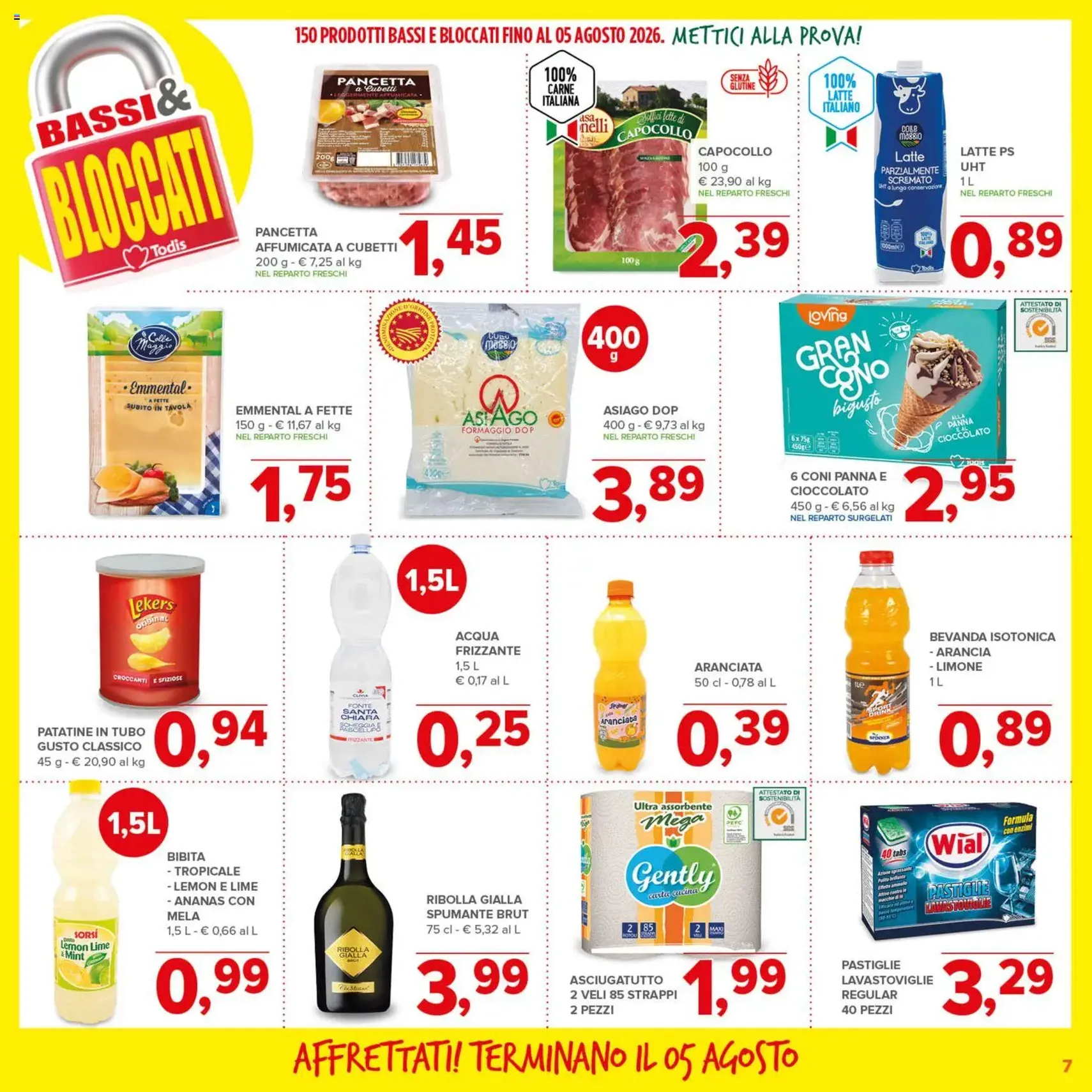 Todis volantino - volantino valido dal 23/07/2026 pagina 7 di 24