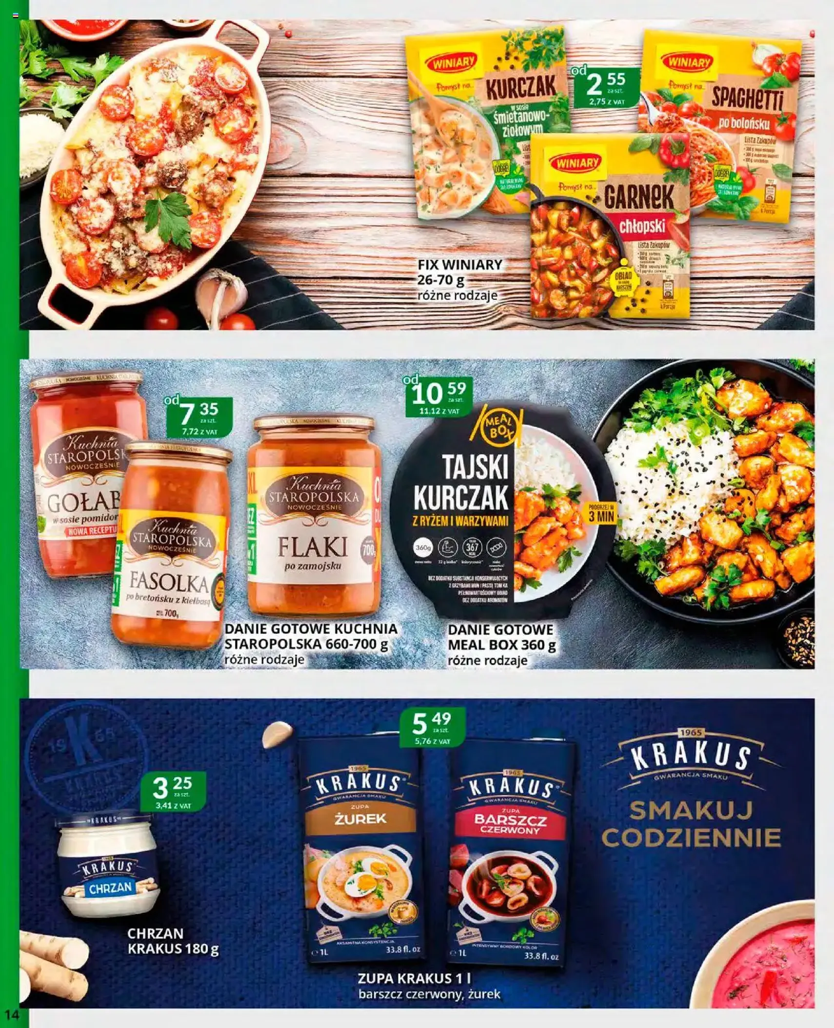 Eurocash Gazetka - ważny gazetka od 20.10.2025 strona 14 z 49 Eurocash Gazetka - ważny gazetka od 20.10.2025 strona 14 z 49