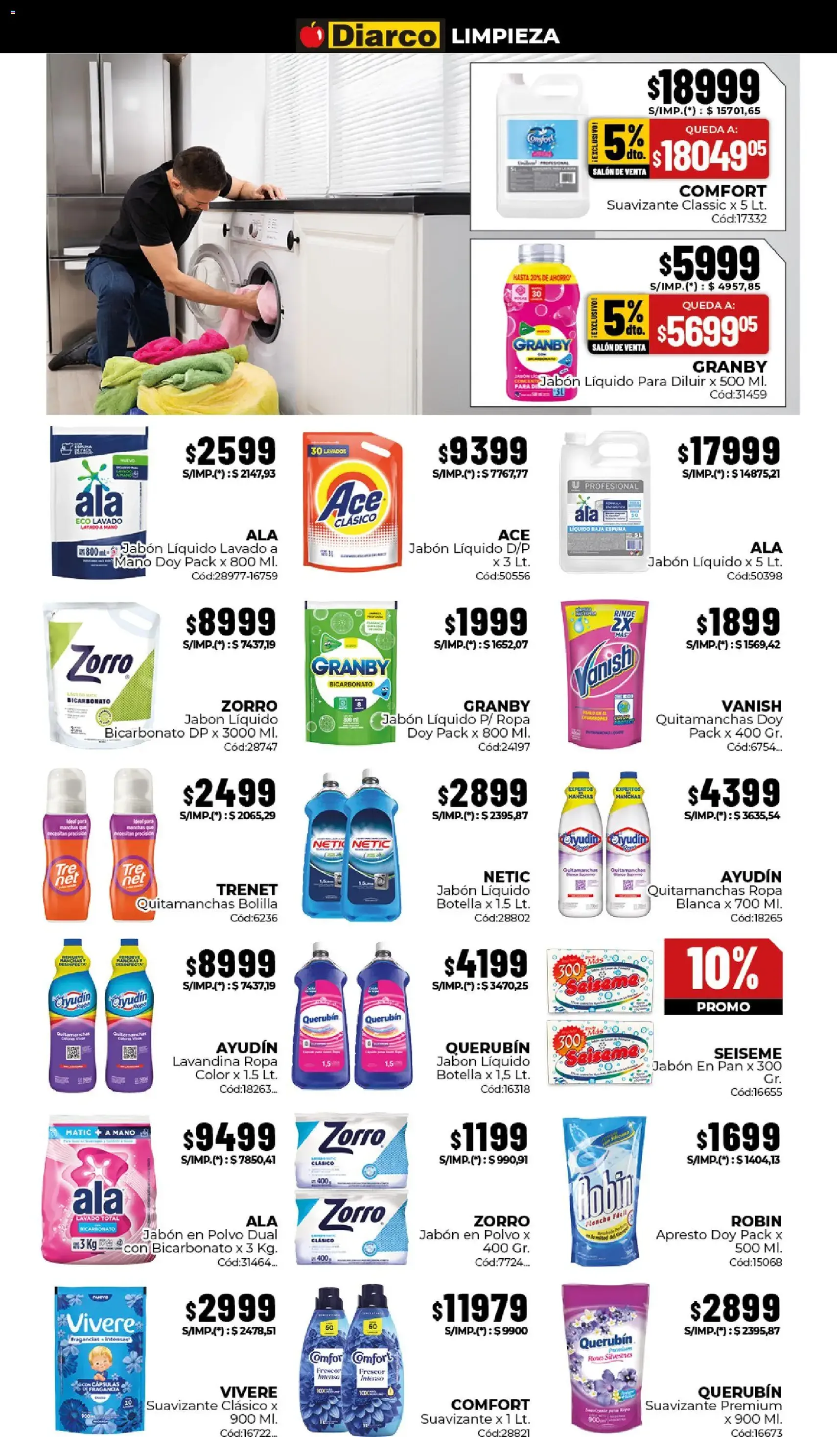 Diarco ofertas - folleto válido desde 20/07/2026 página 17 de 21