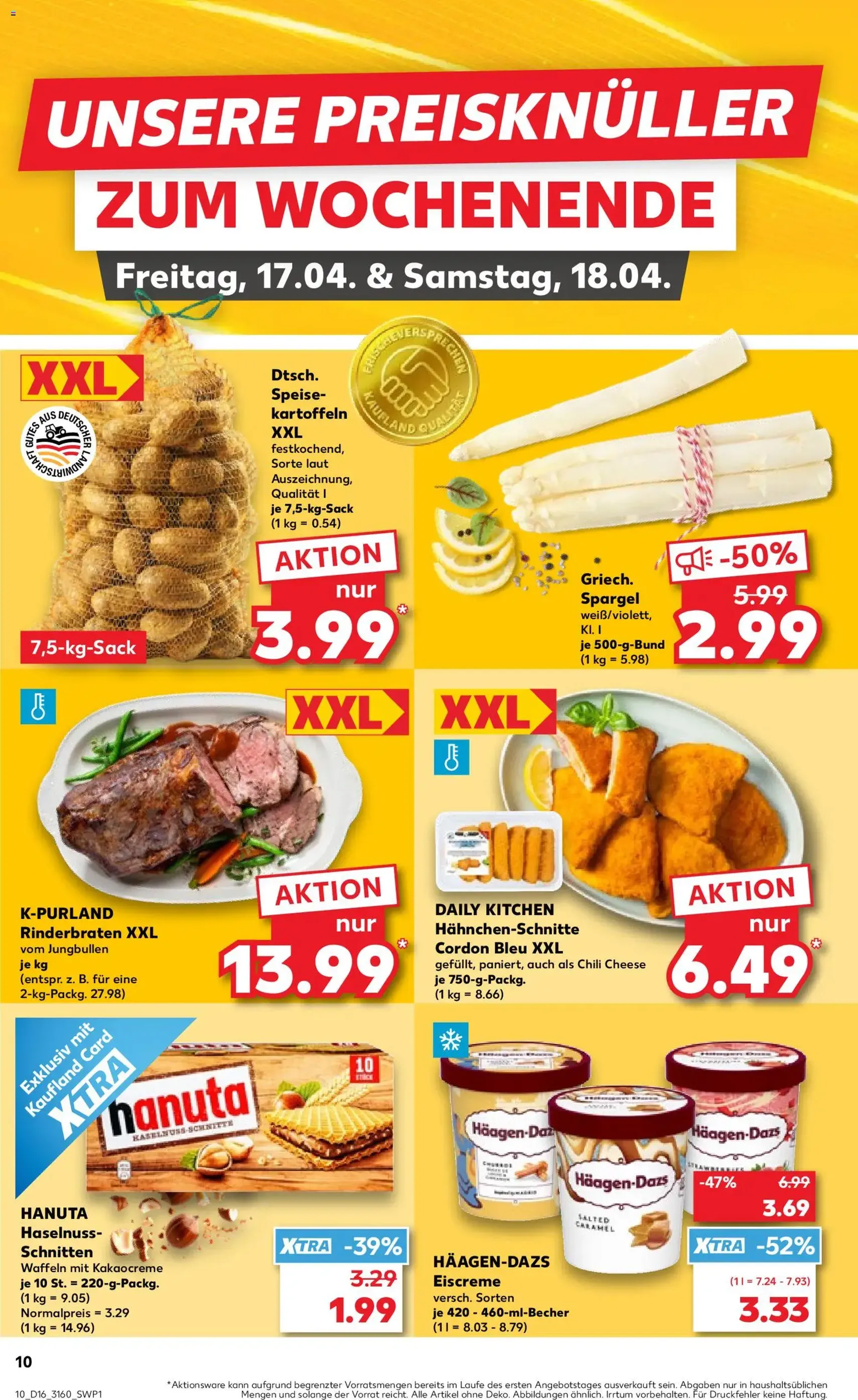 Kaufland Prospekt - Gültiger Prospekt ab 16.04.2026, Seite 10 von insgesamt 58