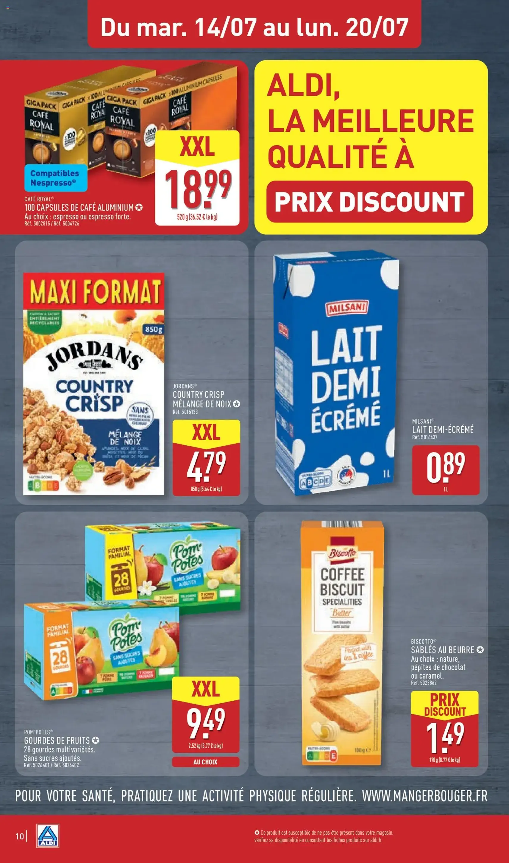 Aldi catalogue - brochure valable à partir du 14/07/2026, page 12 sur 44