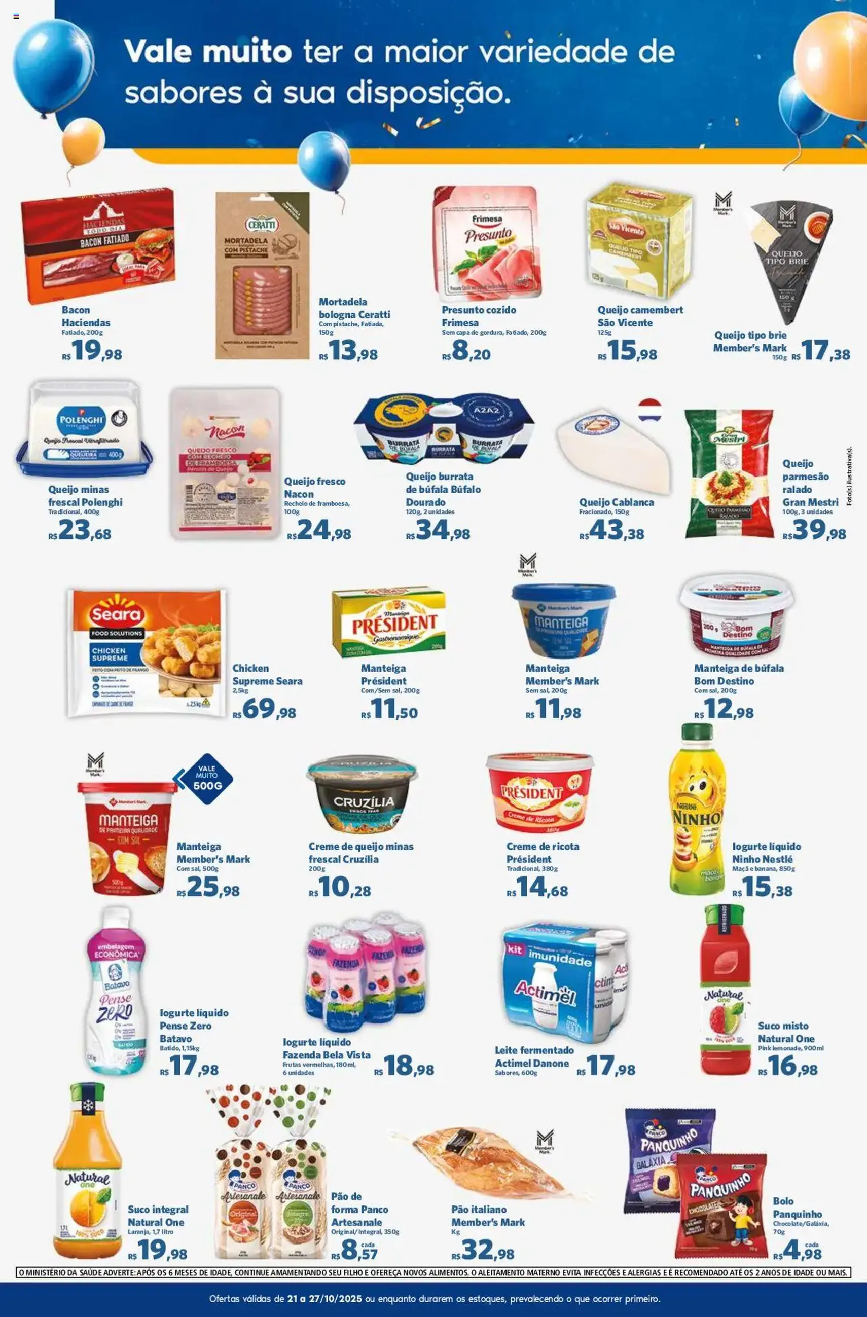 Sam's Club - Ofertas Aniversário - folheto válido a partir de 21/10/2025 página 6 de 15 Sam's Club - Ofertas Aniversário - folheto válido a partir de 21/10/2025 página 6 de 15