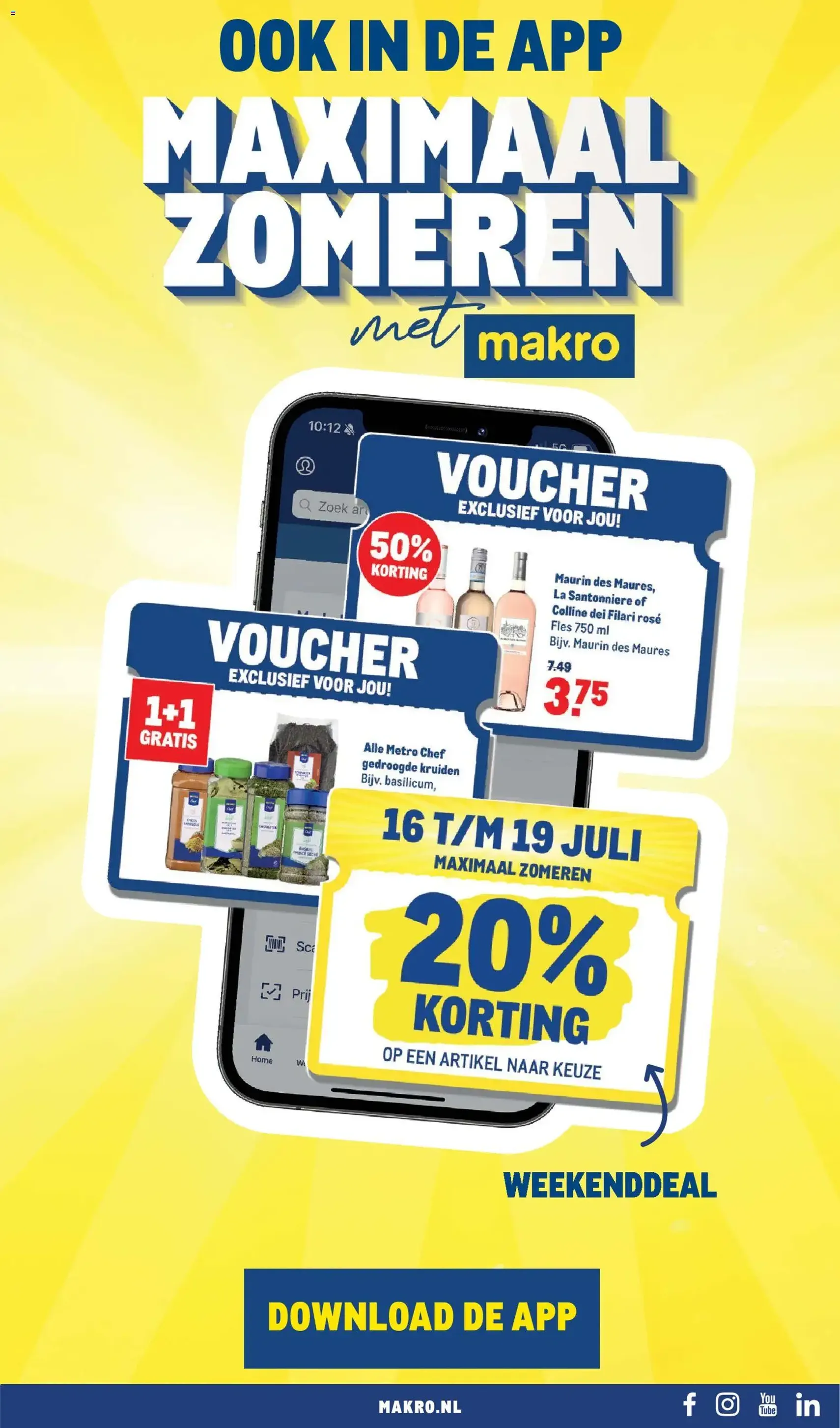 Makro folder - geldige folder vanaf 15-07-2026 pagina 5 van 68