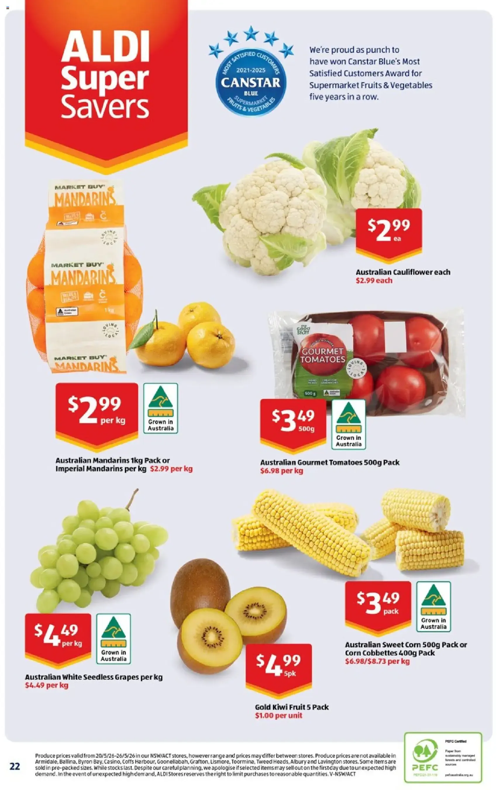 Aldi catalogue - valid flyer from 20/05/2026, page 22 of 24