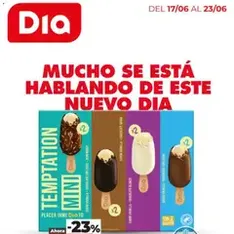 Vista previa del folleto Dia - folleto Market válido desde 17/06/2026
