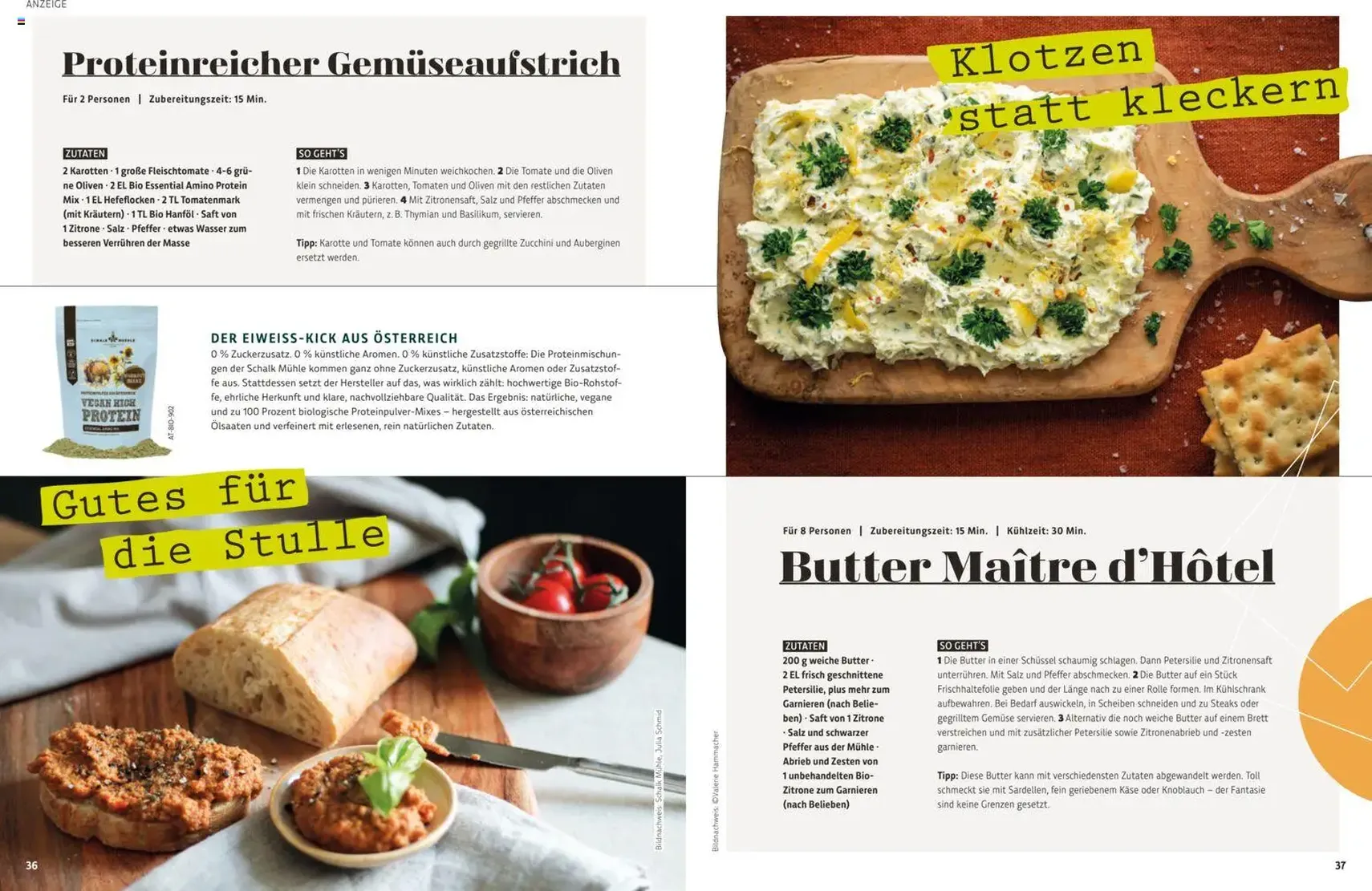 Denns BioMarkt KREO Magazin - Gültiger Prospekt ab 16.04.2026, Seite 19 von insgesamt 35