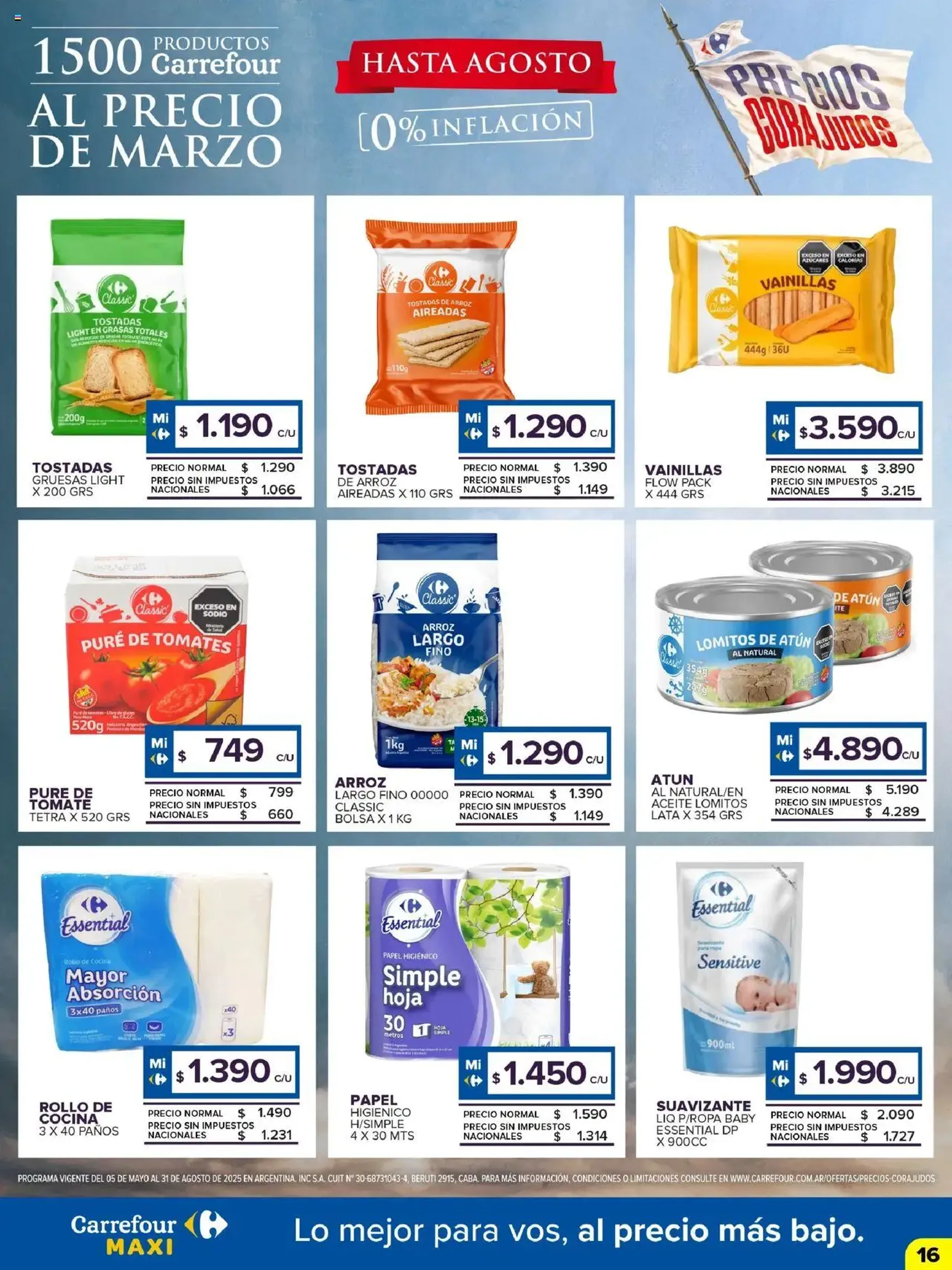 Carrefour Maxi catálogo - folleto válido desde 21/07/2025 página 16 de 25 Carrefour Maxi catálogo - folleto válido desde 21/07/2025 página 16 de 25