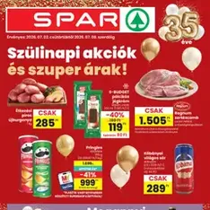 Spar akciós újság - szórólap előnézete érvényes 2026.07.02. -tól