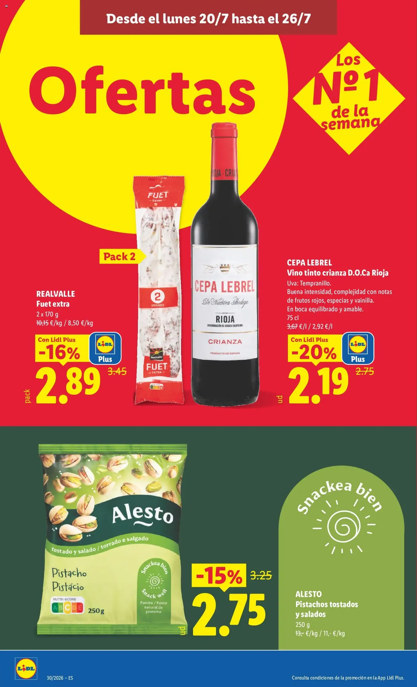 Lidl folleto - folleto válido desde 20/07/2026 página 16 de 51
