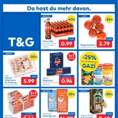 T&G Flugblatt - Prospekt Vorschau gültig ab 30.07.2026
