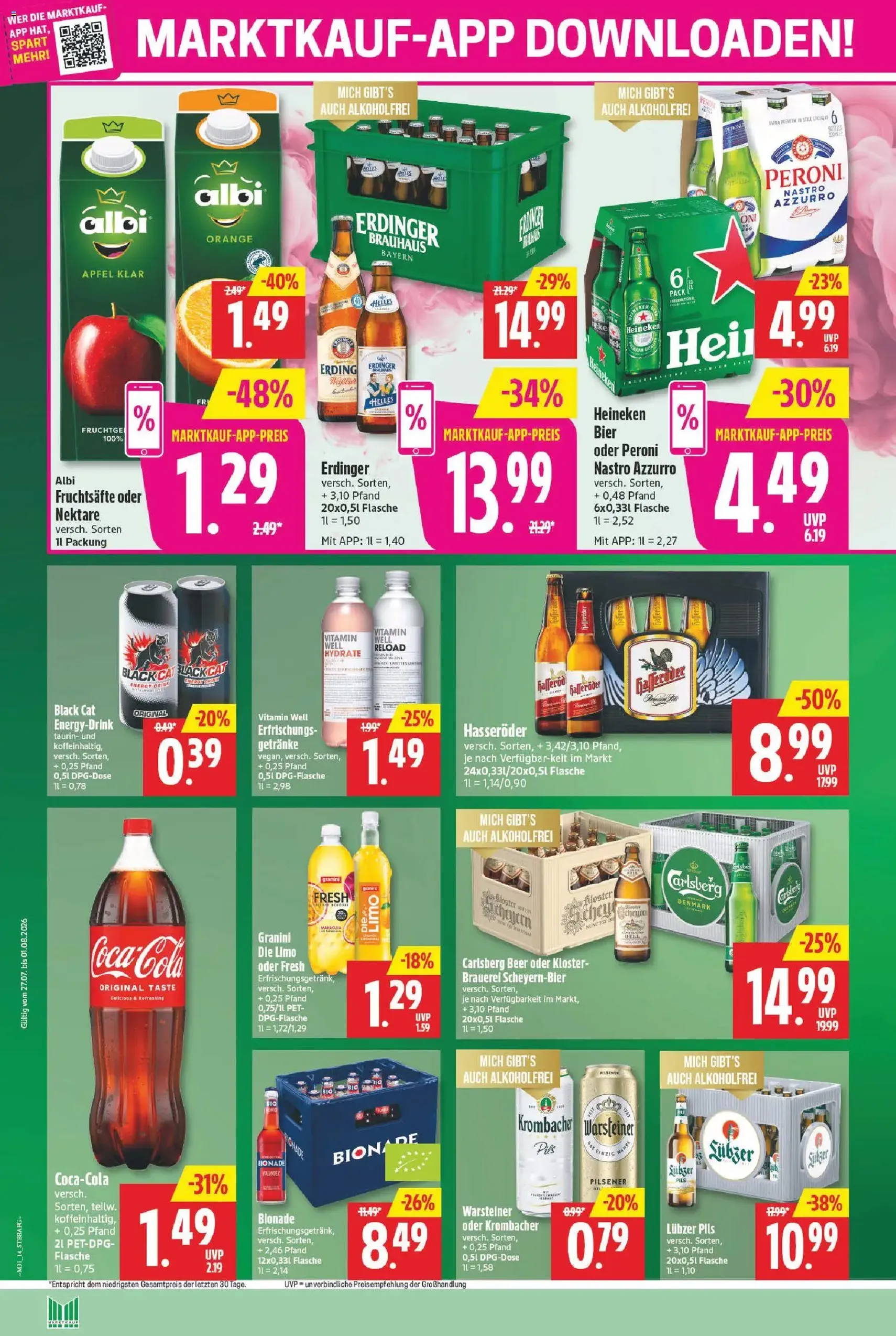 Marktkauf Prospekt - Gültiger Prospekt ab 27.07.2026, Seite 14 von insgesamt 37