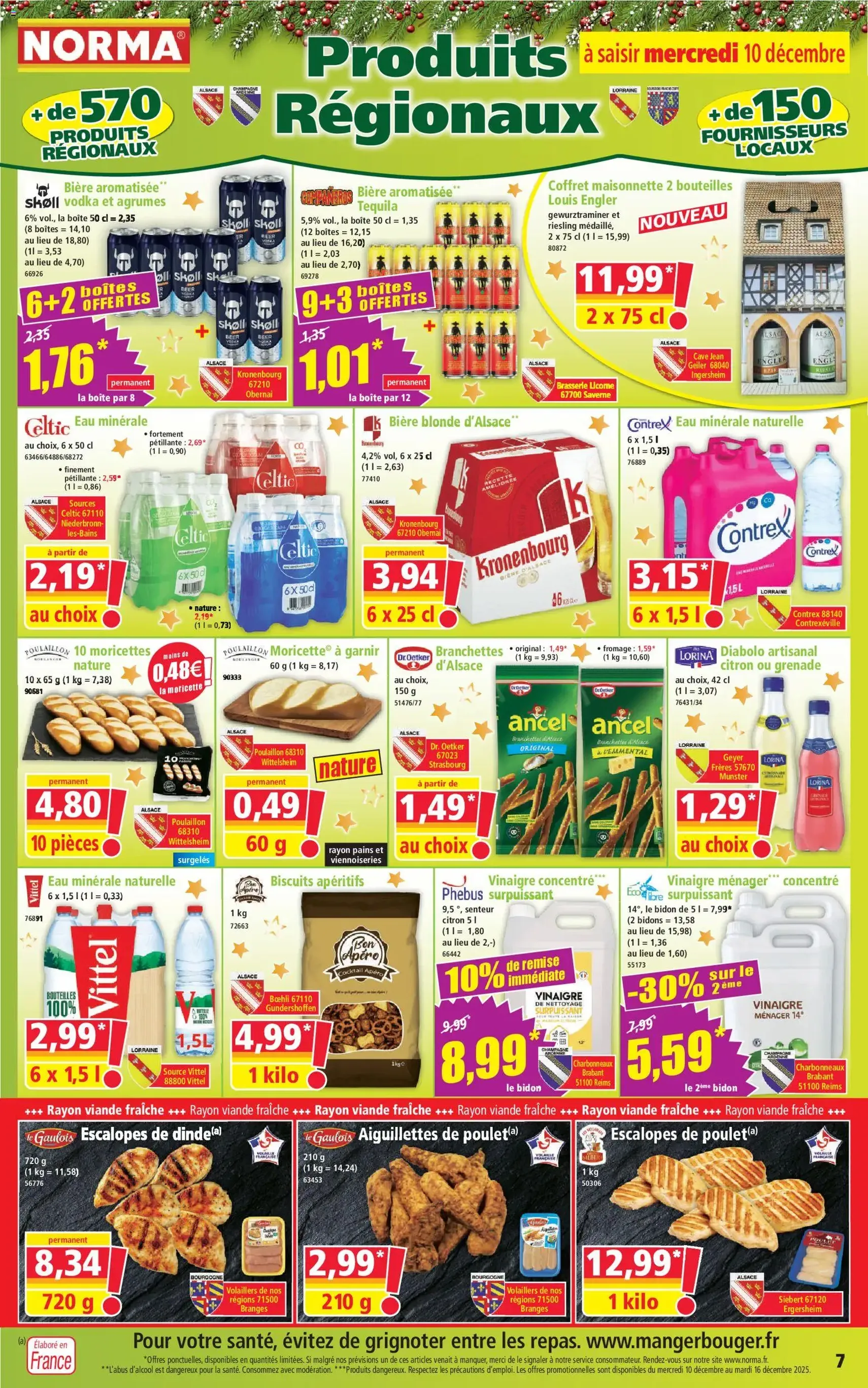Norma catalogue - brochure valable à partir du 10/12/2025, page 7 sur 12