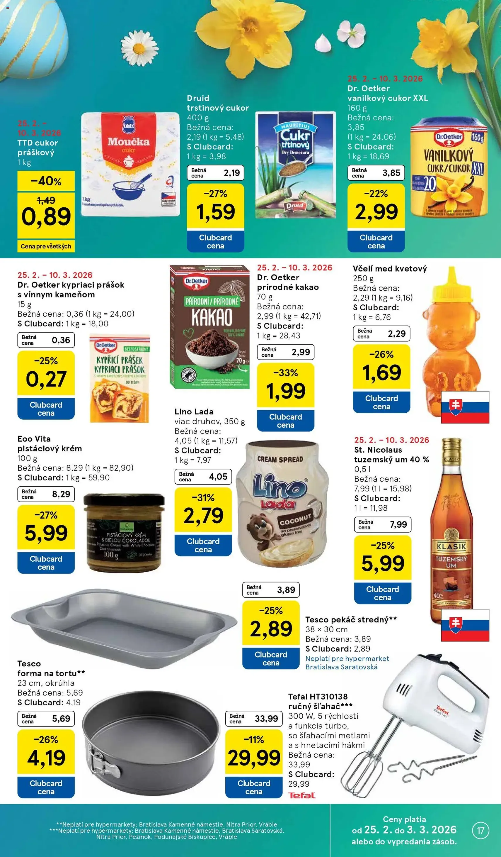 Tesco Hypermarket - leták - platný leták od 25.02.2026 strana 17 z 41