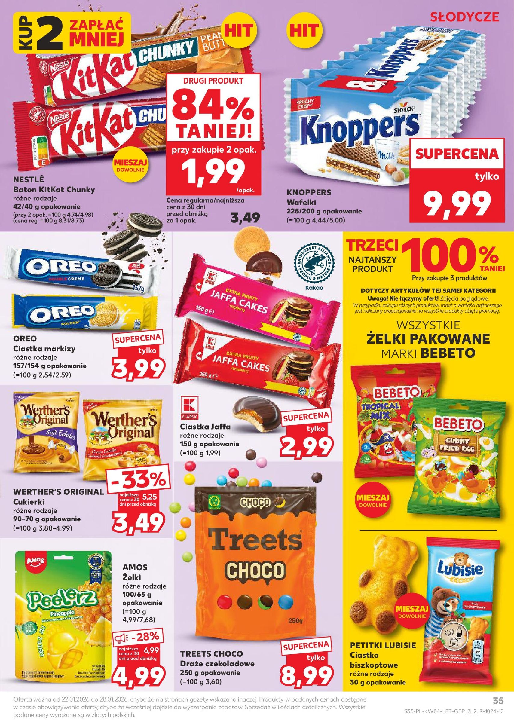 Kaufland gazetka - ważny gazetka od 22.01.2026 strona 35 z 52