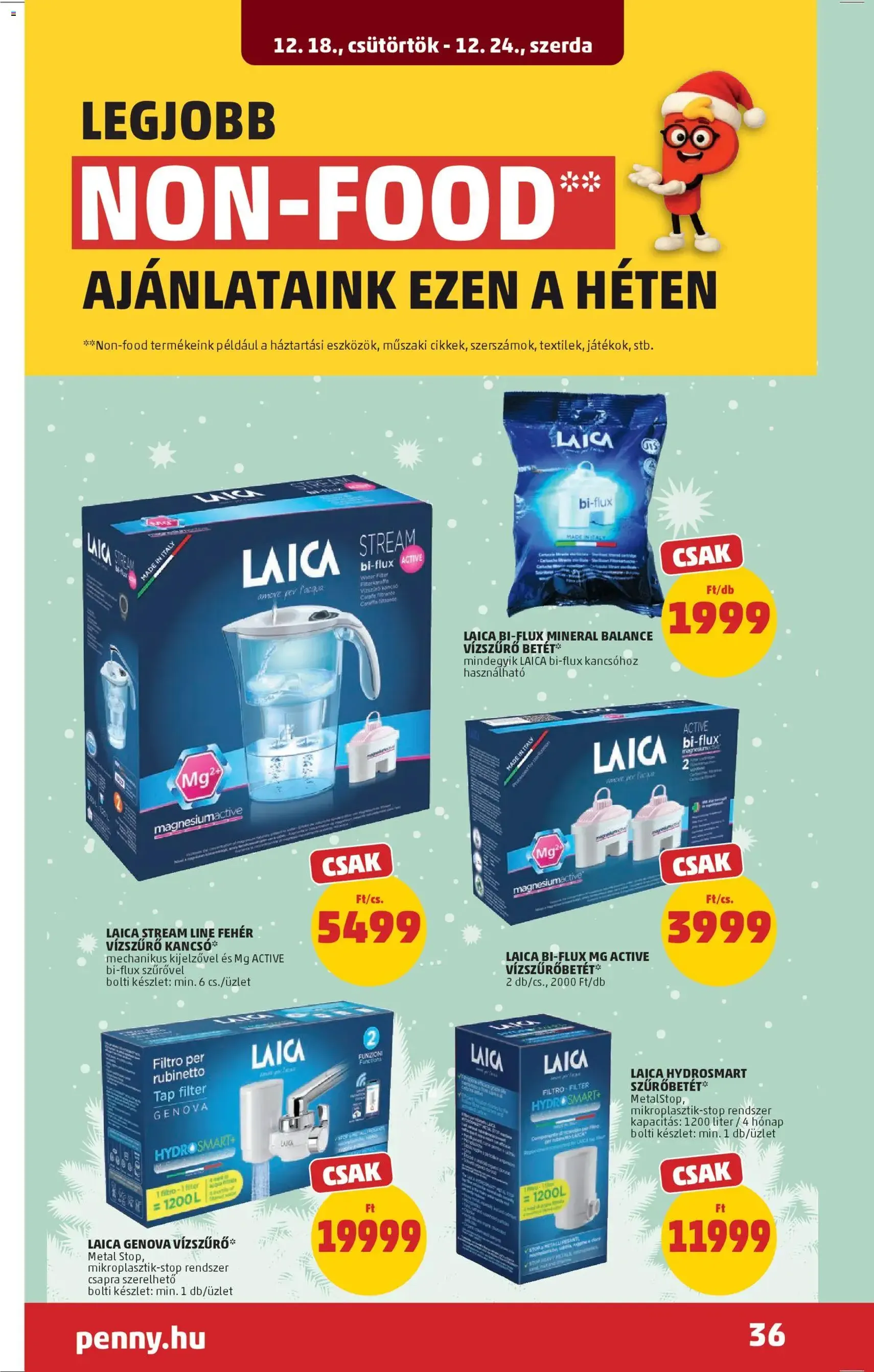 PENNY Akciós újság - 2025.12.18. érvényes szórólap 41 oldal 47 oldalból