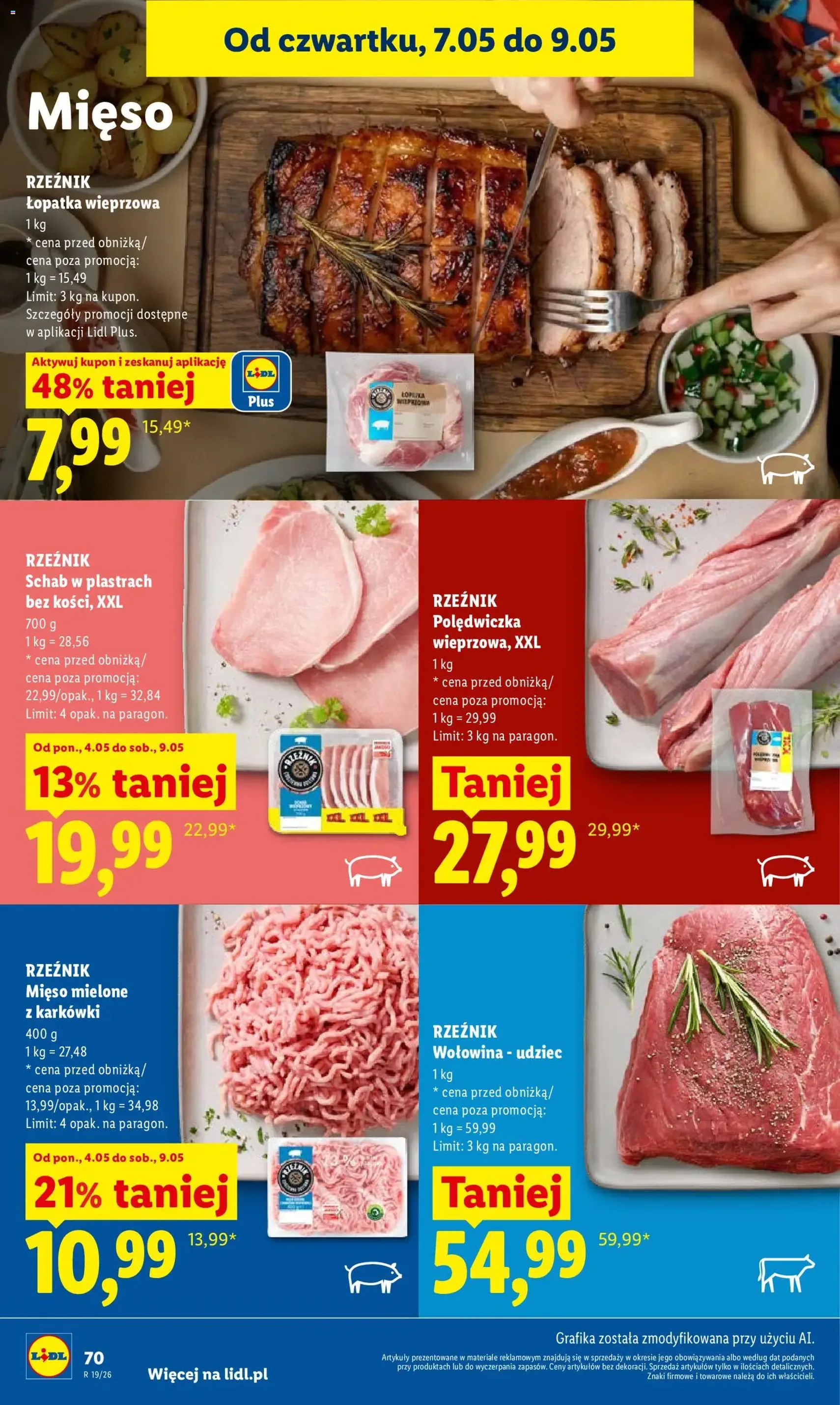 Lidl gazetka - ważny gazetka od 07.05.2026 strona 70 z 104