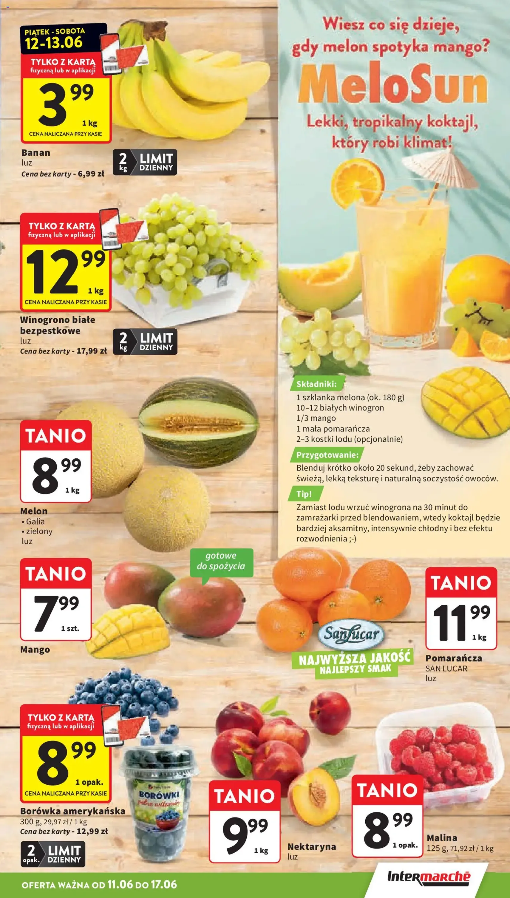 Intermarche gazetka - ważny gazetka od 11.06.2026 strona 17 z 48