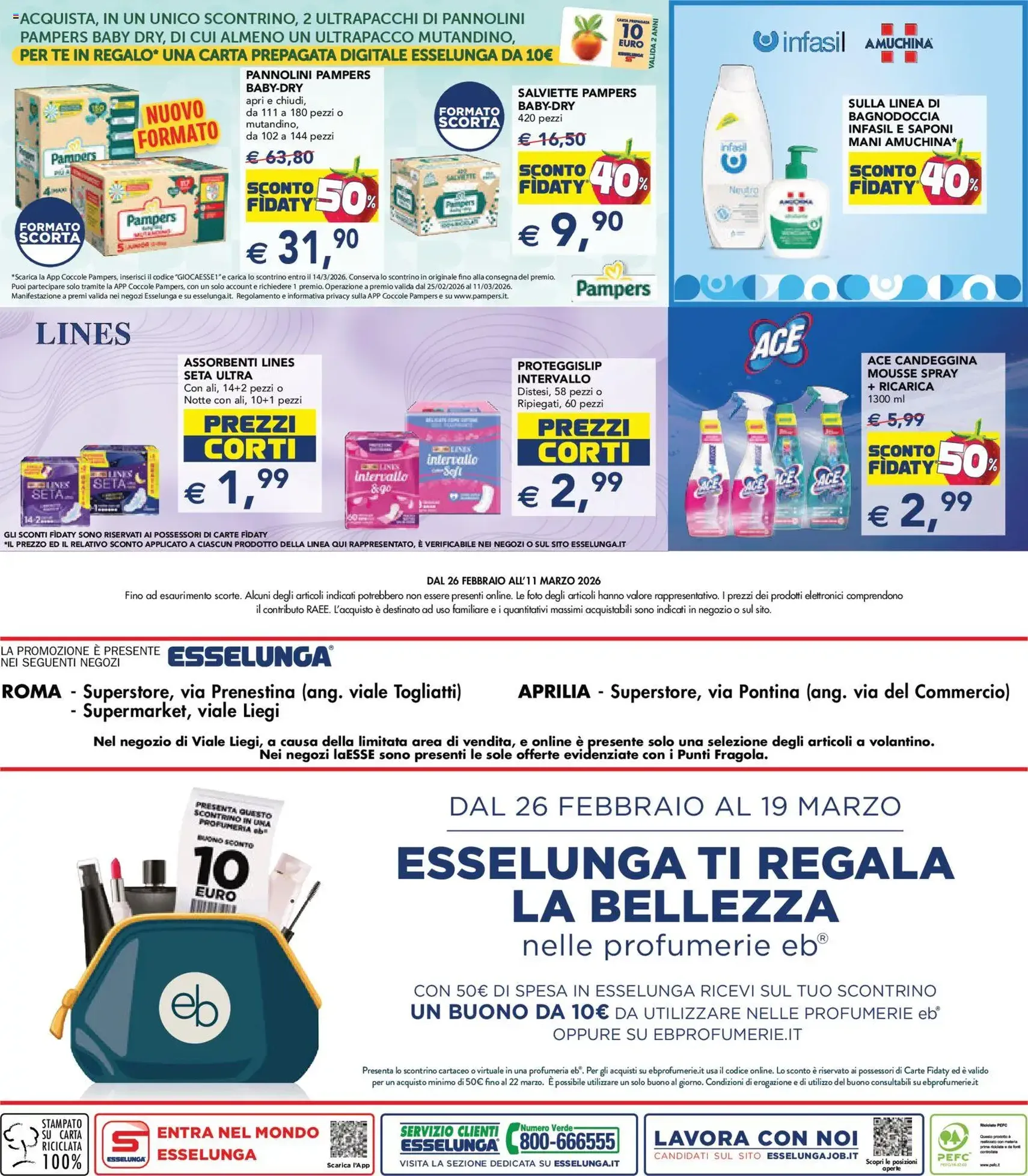 Volantino Esselunga S - volantino valido dal 26/02/2026 pagina 30 di 30