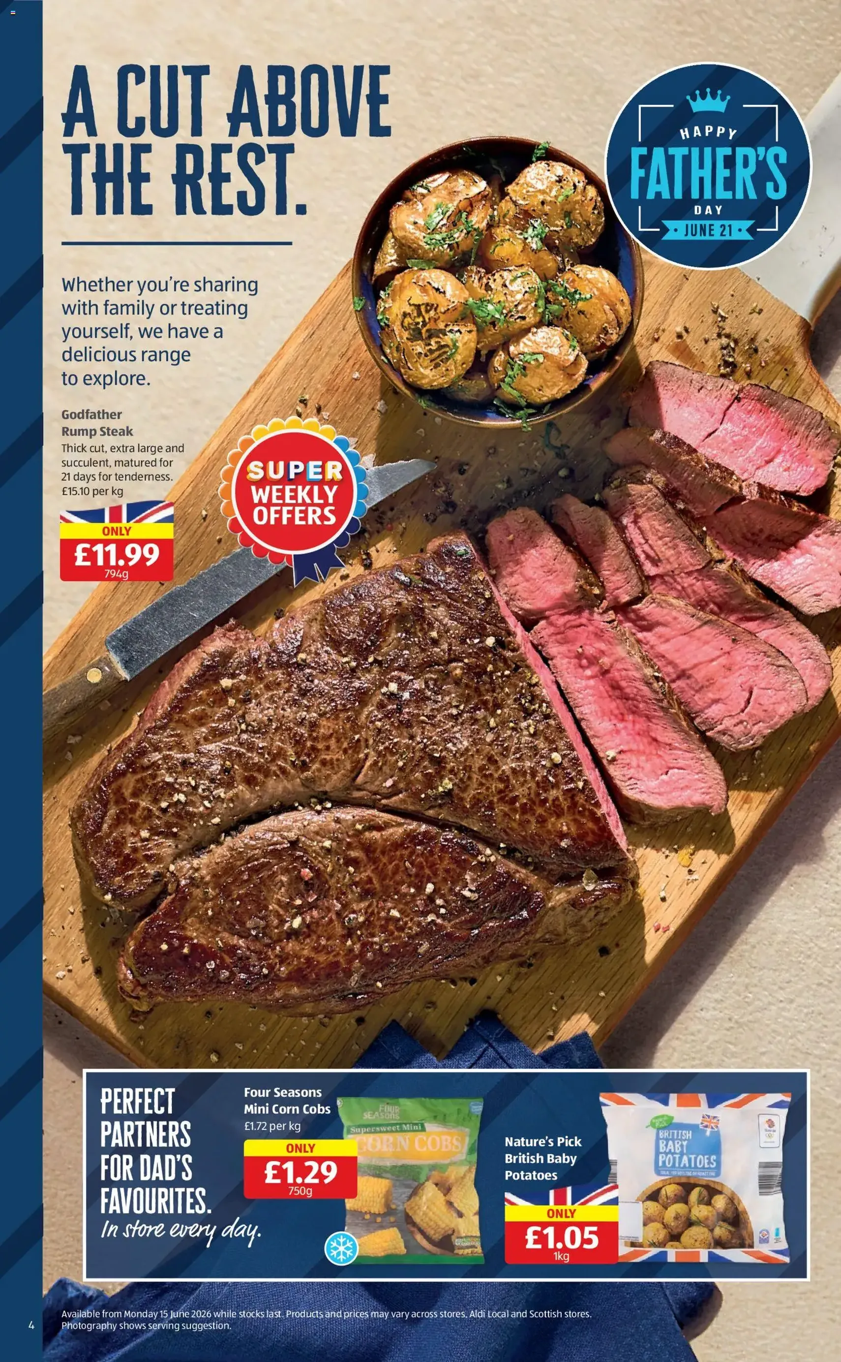 Weekly offers Aldi - valid flyer from 15/06/2026, page 4 of 20