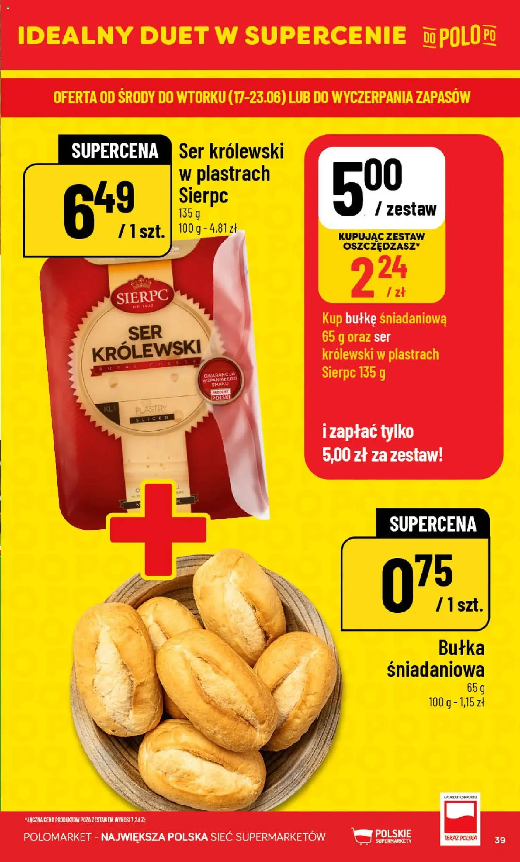 POLOmarket gazetka - ważny gazetka od 17.06.2026 strona 39 z 68