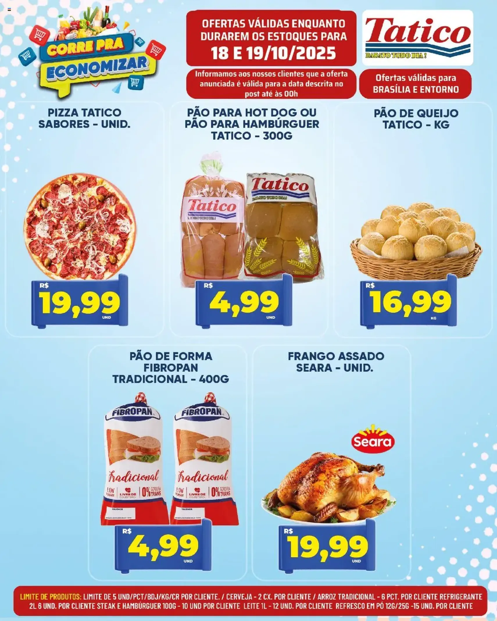 Tatico - Ofertas do Dia - folheto válido a partir de 20/10/2025 página 27 de 40 Tatico - Ofertas do Dia - folheto válido a partir de 20/10/2025 página 27 de 40