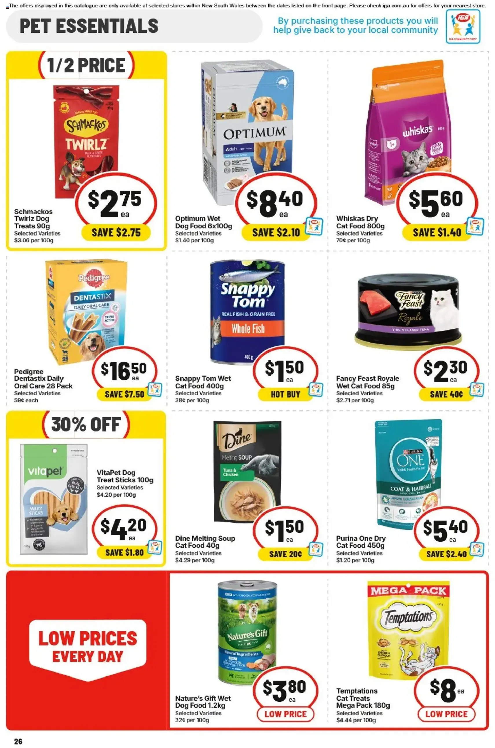 IGA catalogue - valid flyer from 03/06/2026, page 31 of 40