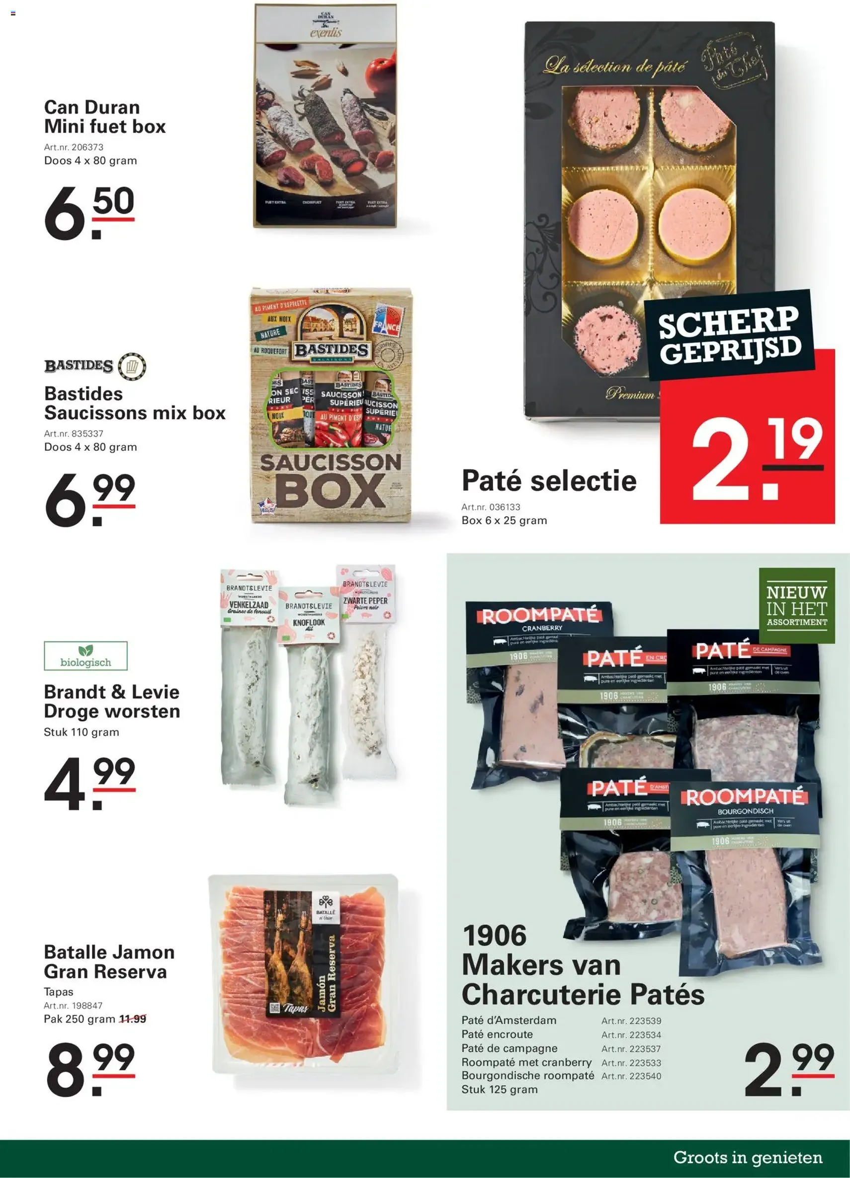 Sligro - Food - geldige folder vanaf 11-12-2025 pagina 29 van 56