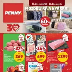 PENNY akciós újság - szórólap előnézete érvényes 2026.07.02. -tól