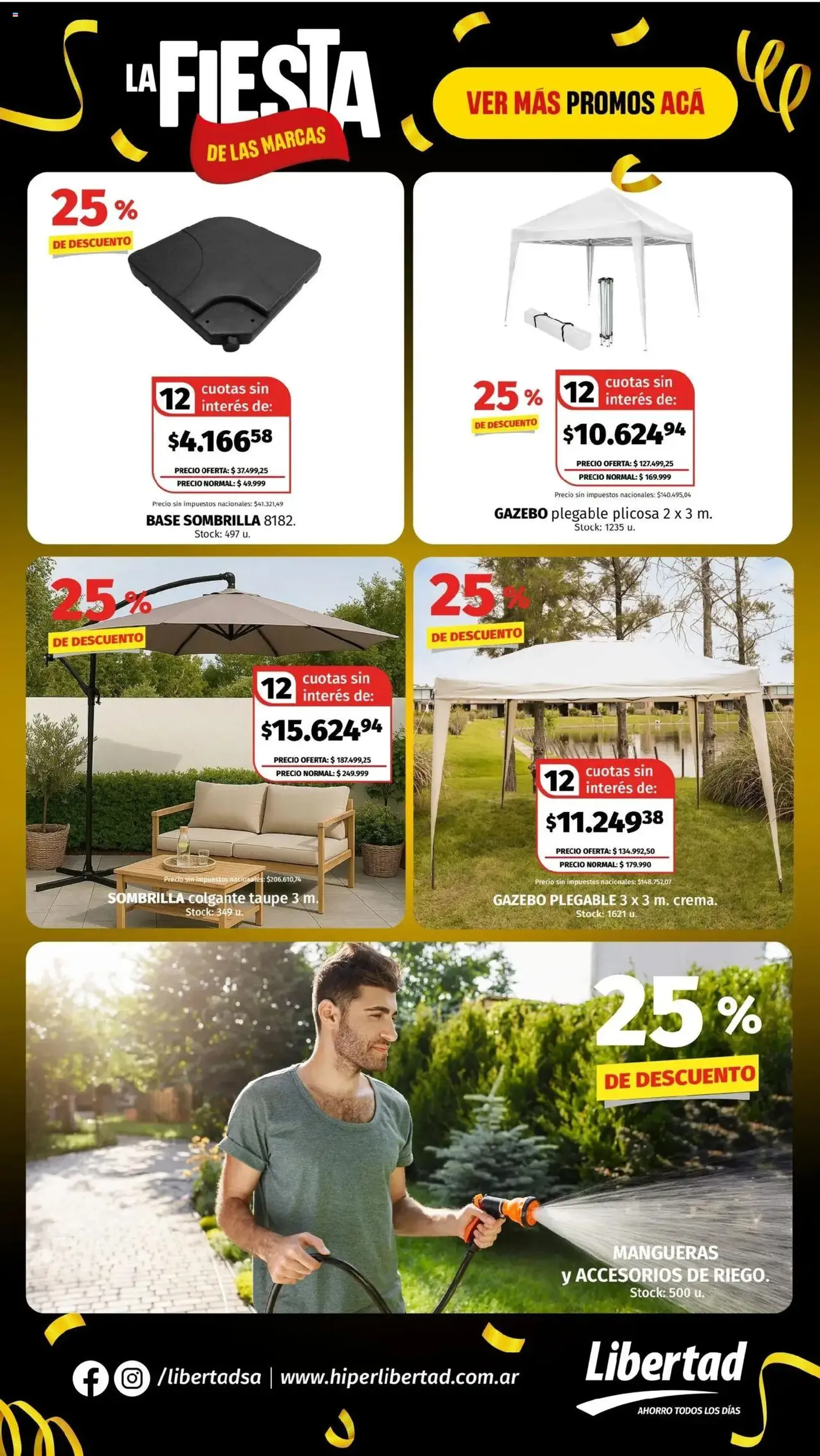 Hipermercado Libertad catálogo - folleto válido desde 25/09/2025 página 16 de 17