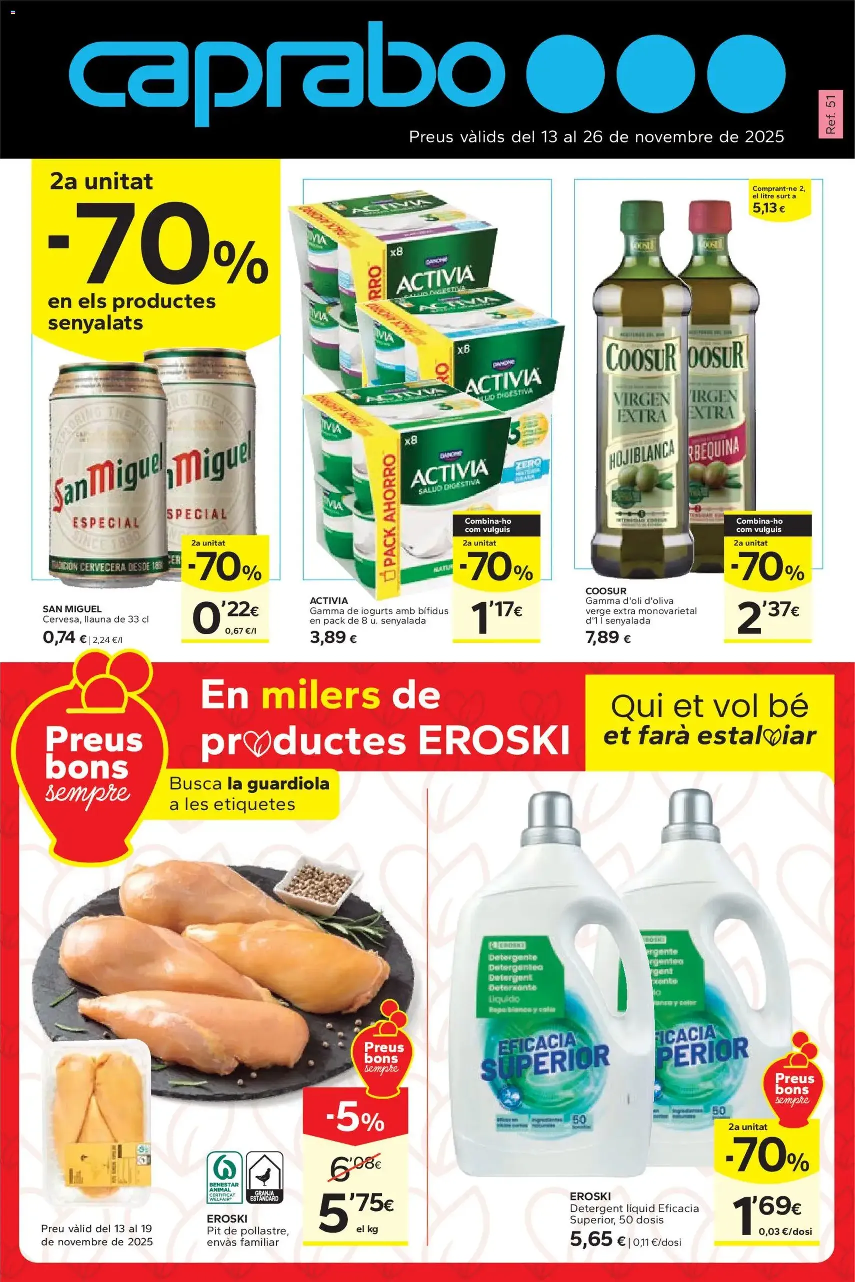 Caprabo folleto - folleto válido desde 13/11/2025 página 1 de 8