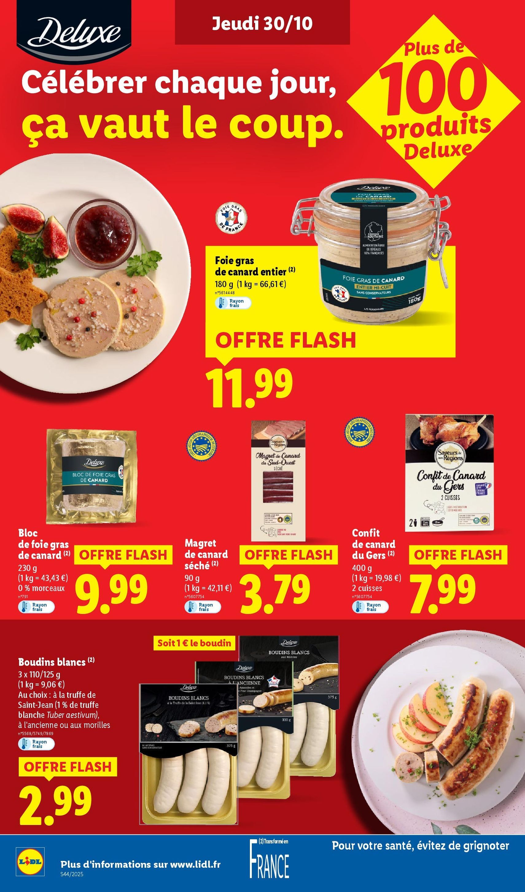 LIDL catalogue semaine 44 - brochure valable à partir du 30/10/2025, page 16 sur 82