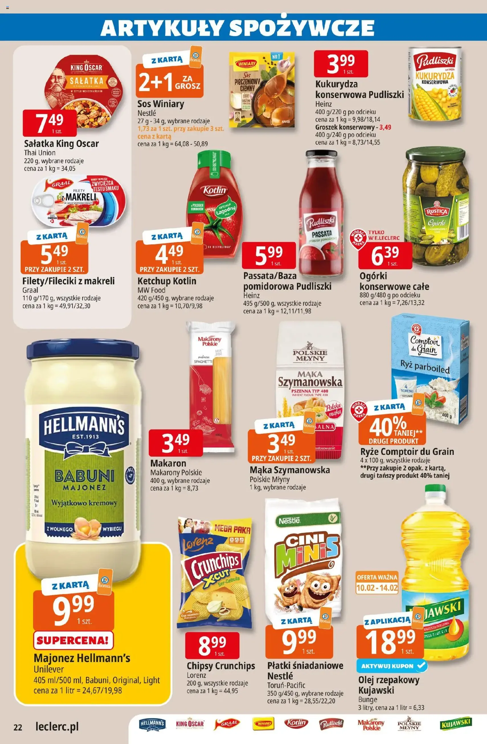 E.Leclerc Gazetka - ważny gazetka od 10.02.2026 strona 22 z 32