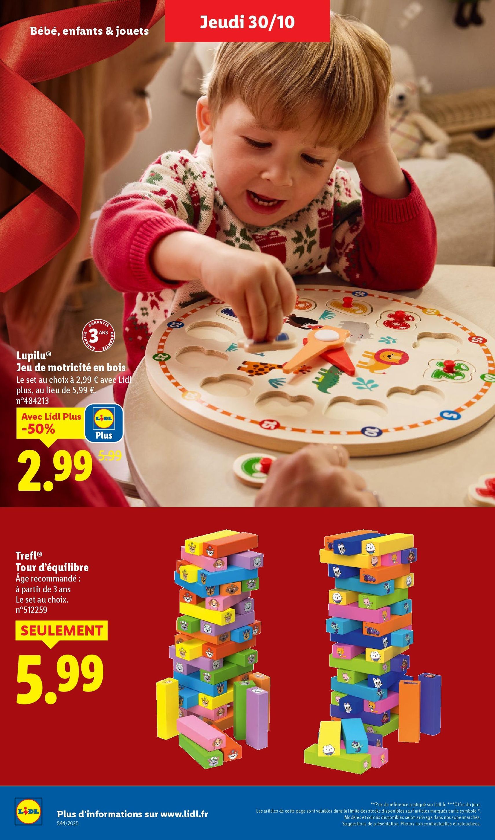 LIDL catalogue semaine 44 - brochure valable à partir du 30/10/2025, page 44 sur 82