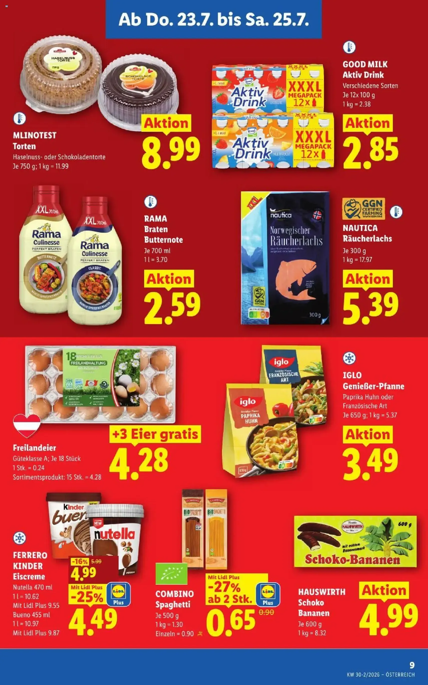Lidl - Flugblatt - Gültiger Prospekt ab 23.07.2026, Seite 11 von insgesamt 55