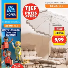 Hofer Flugblatt - Prospekt Vorschau gültig ab 15.05.2026