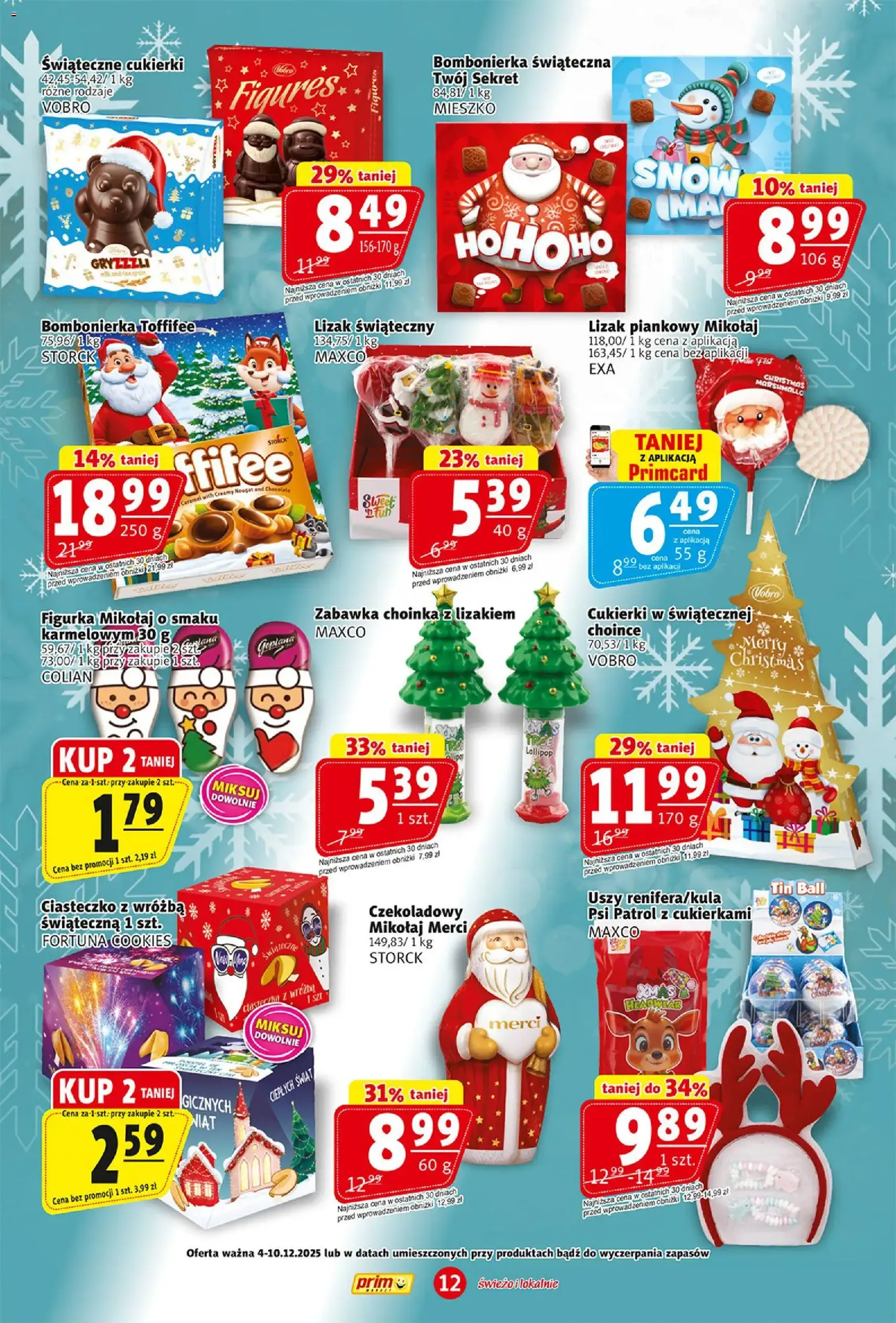 Prim Market Gazetka - ważny gazetka od 04.12.2025 strona 12 z 16