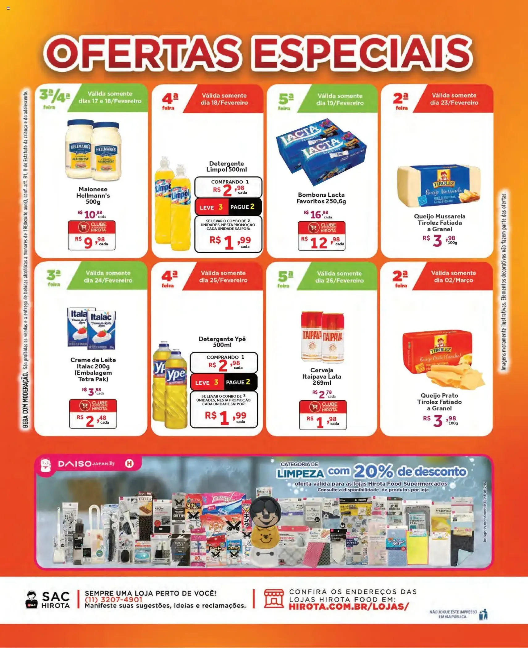 Hirota Food - Ofertas da semana - folheto válido a partir de 18/02/2026 página 6 de 6