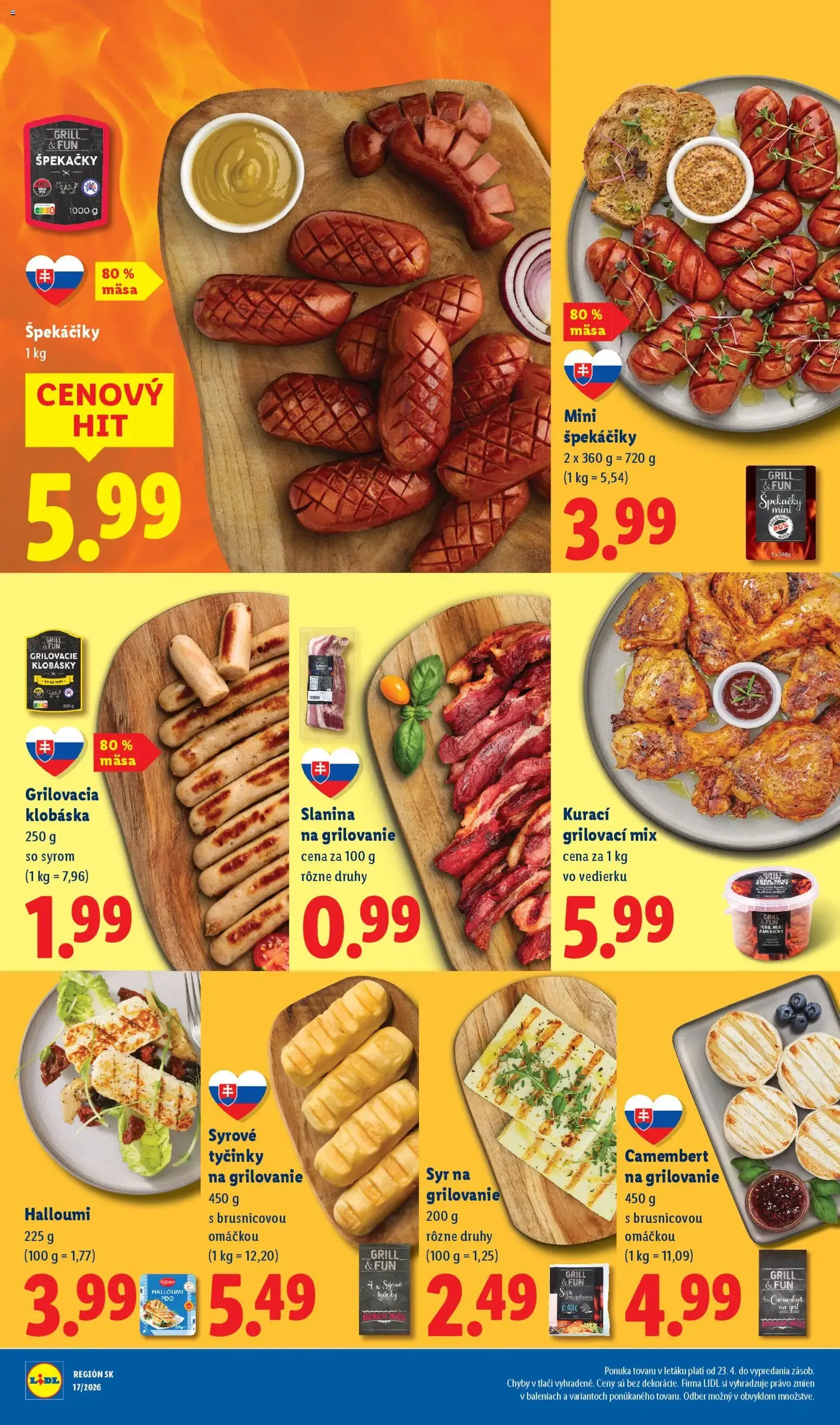 Lidl leták - platný leták od 27.04.2026 strana 57 z 91