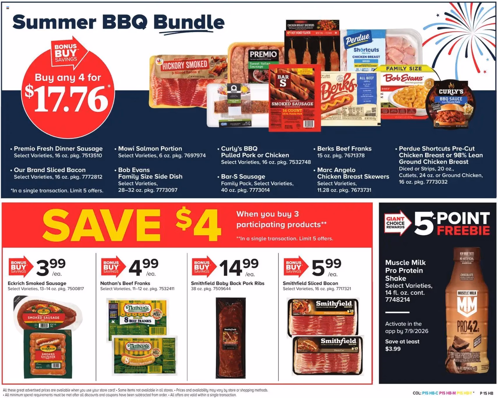 Giant Weekly Ad - valid flyer from 07/03/2026, page 18 of 21
