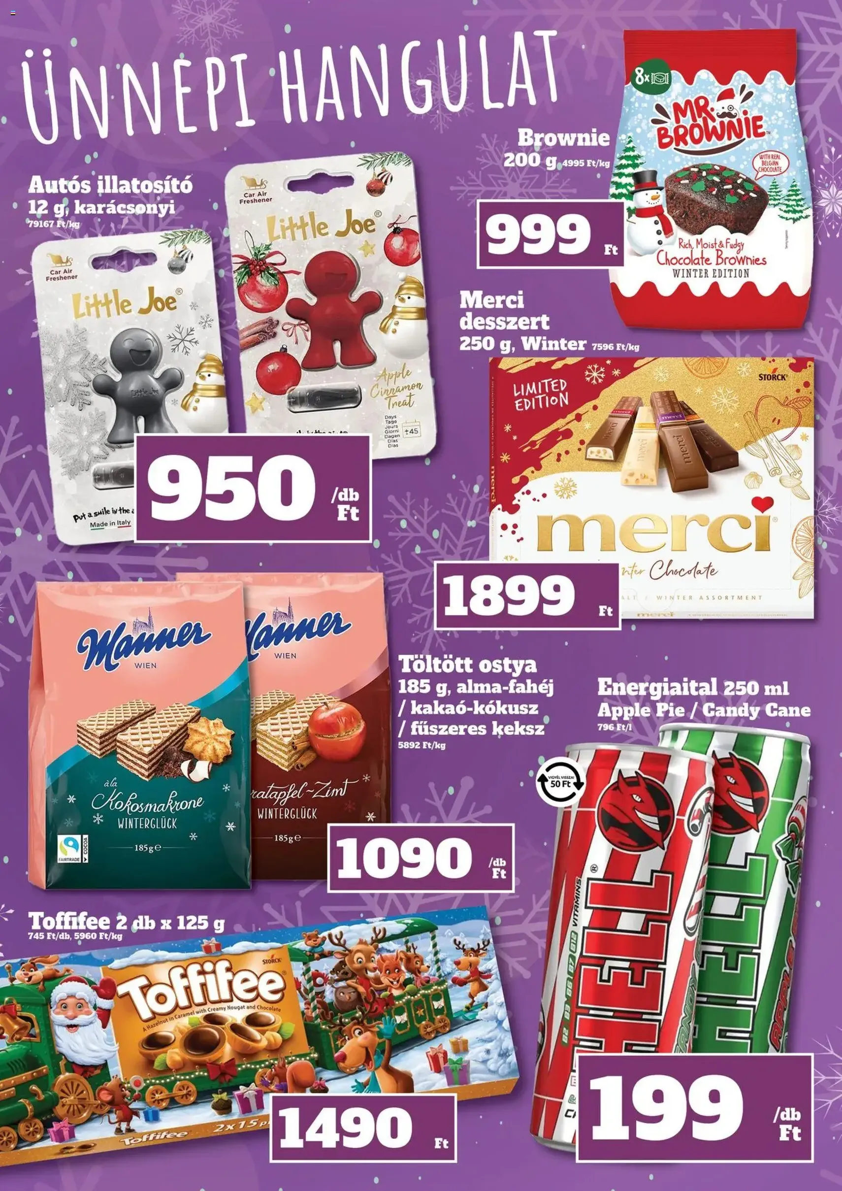 Family Diszkont Akciós újság - 2025.11.20. érvényes szórólap 6 oldal 32 oldalból