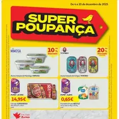 Auchan folheto - pré-visualização do folheto, válido a partir de 04/12/2025