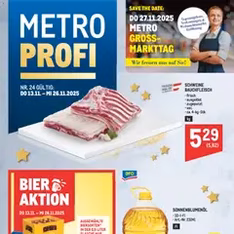 Metro angebote Profi - Prospekt Vorschau gültig ab 13.11.2025