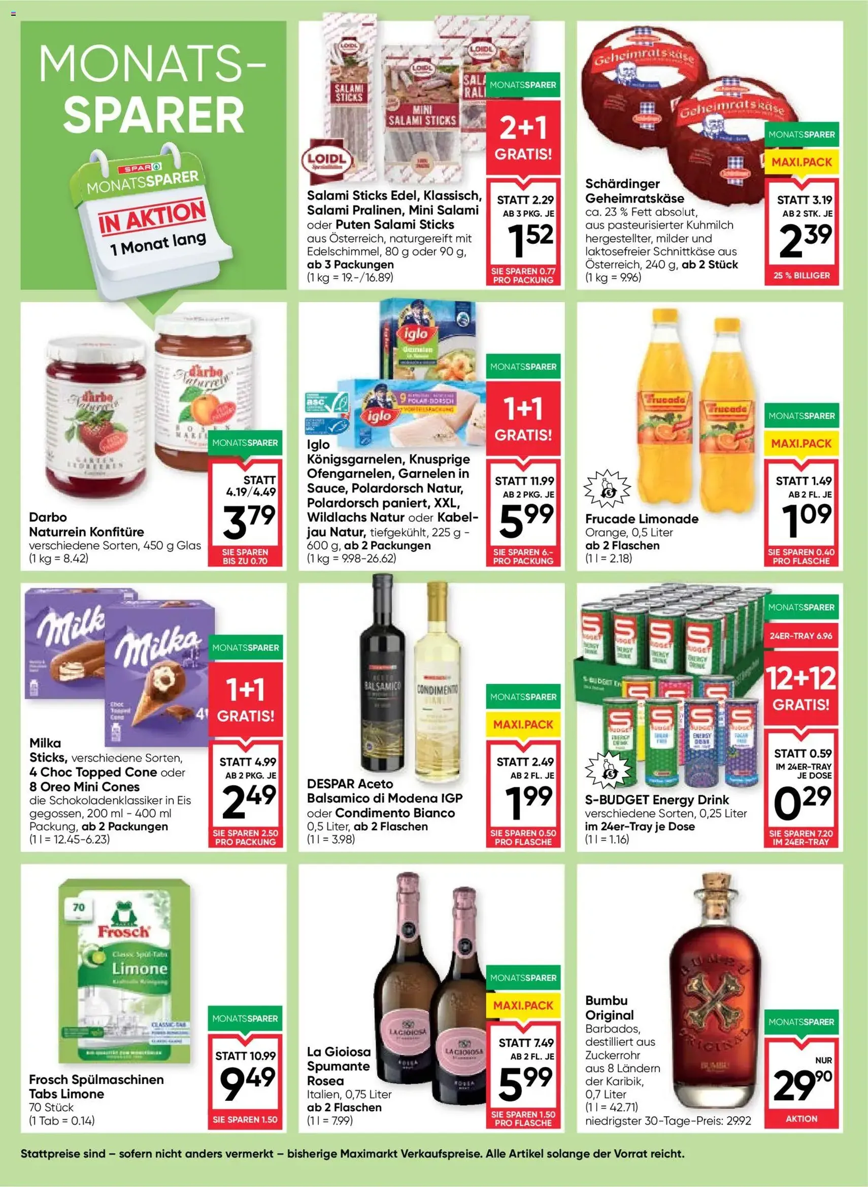 Maximarkt Flugblatt - Gültiger Prospekt ab 06.08.2026, Seite 6 von insgesamt 24
