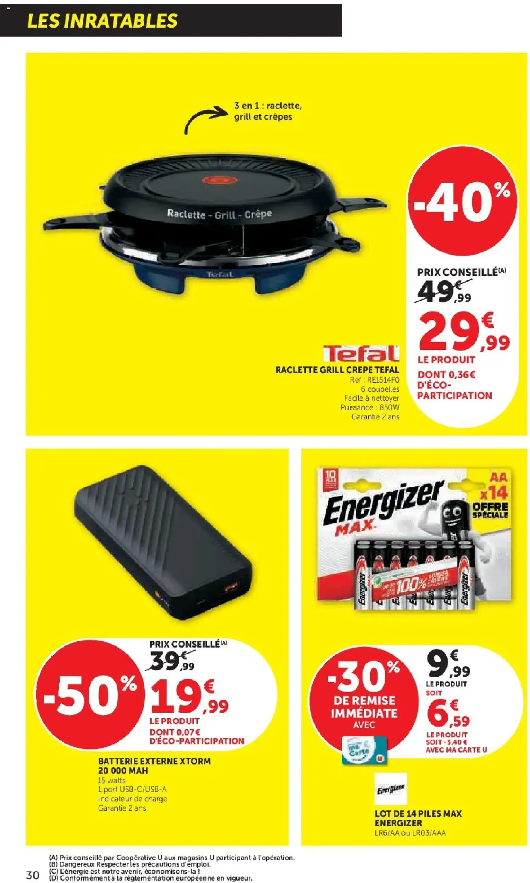 Hyper U Prospectus - brochure valable à partir du 17/02/2026, page 30 sur 32